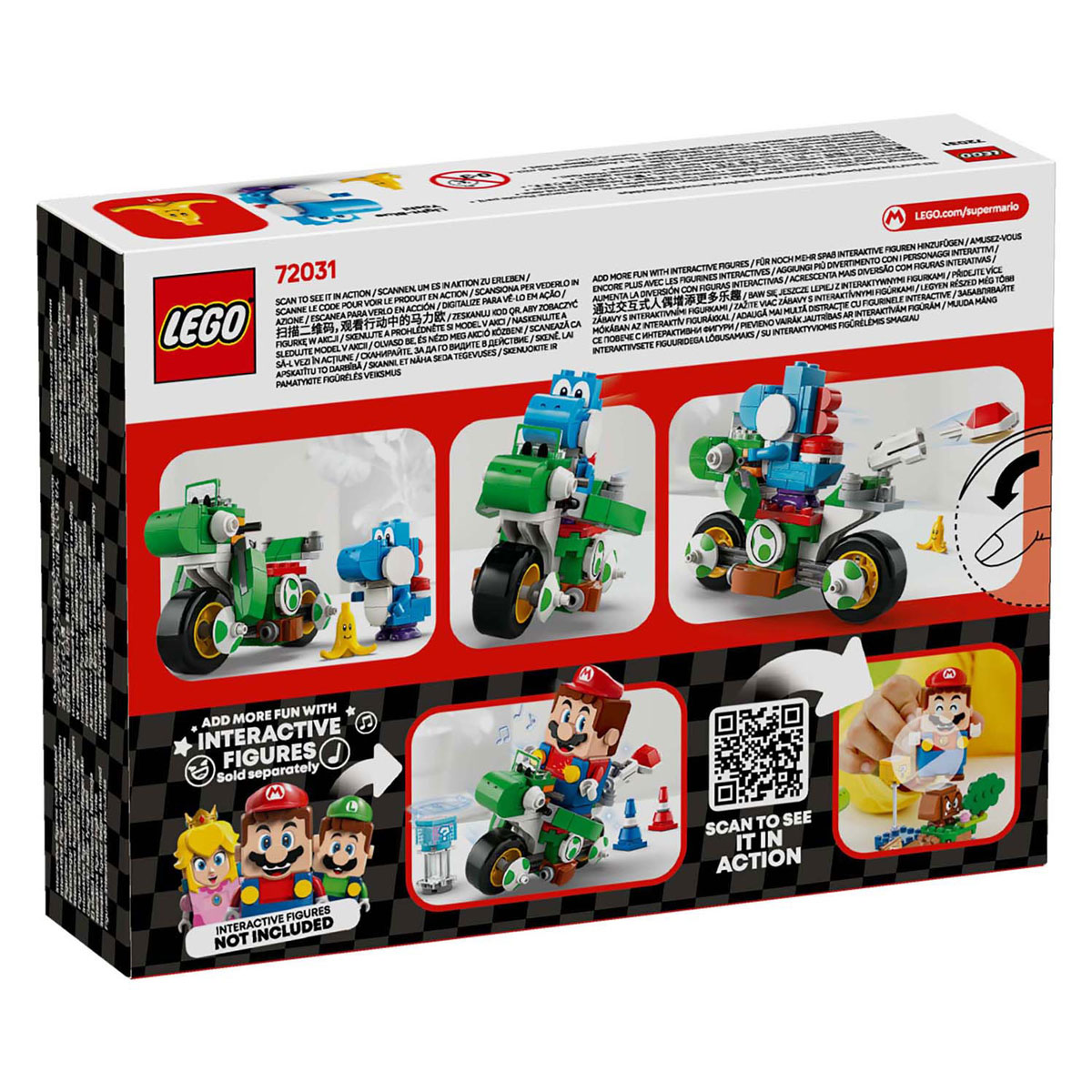 LEGO Super Mario 72031 Mario Kart Yoshi-Crosser