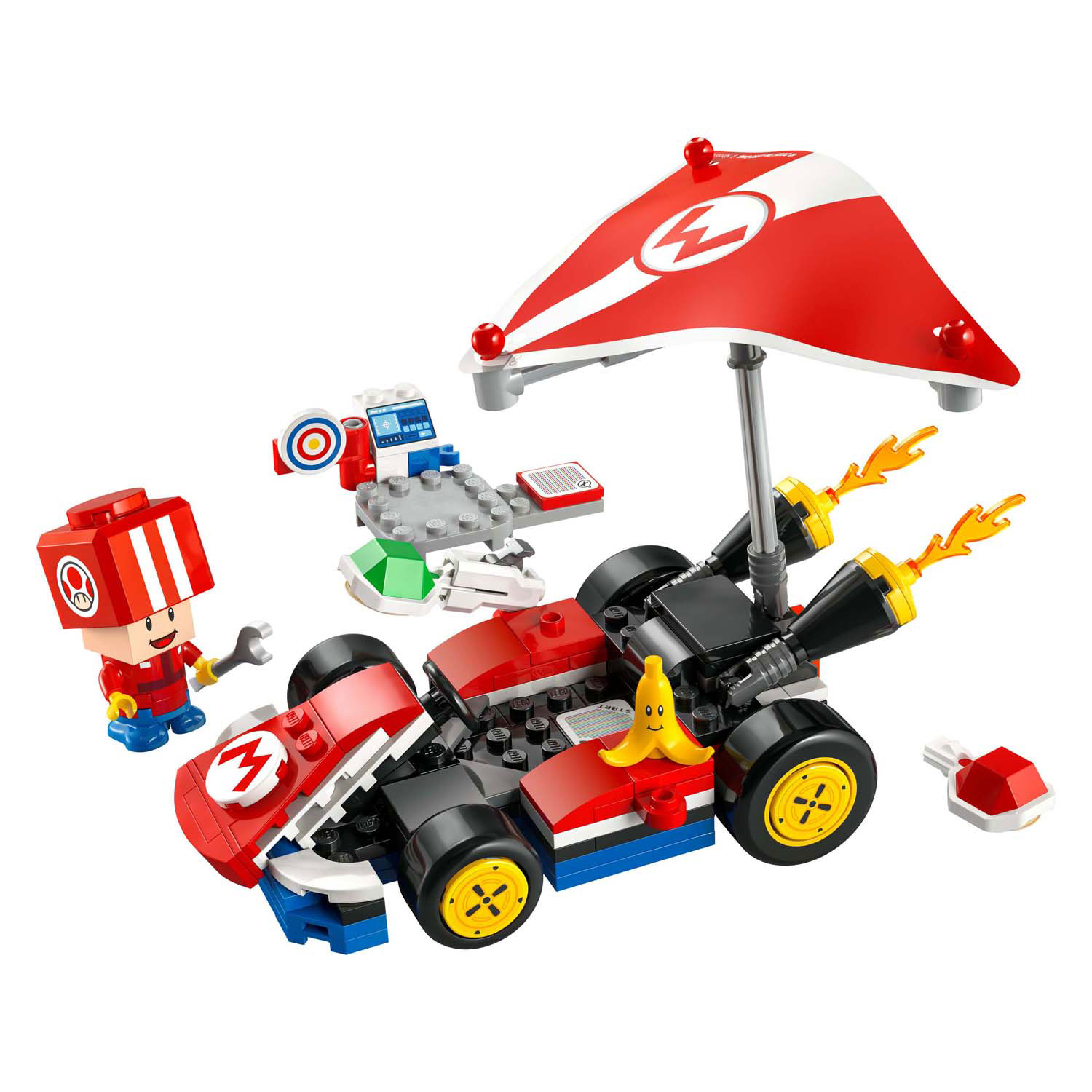 LEGO Super Mario 72032 Mario Kart Standaardkart