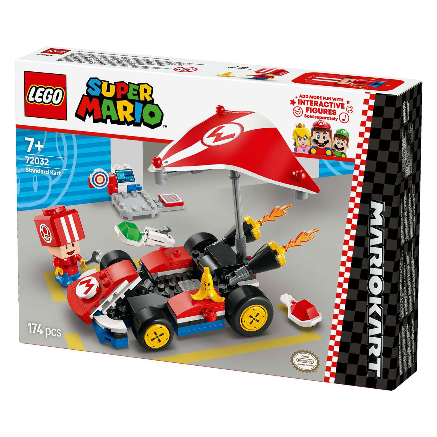 LEGO Super Mario 72032 Mario Kart Standaardkart