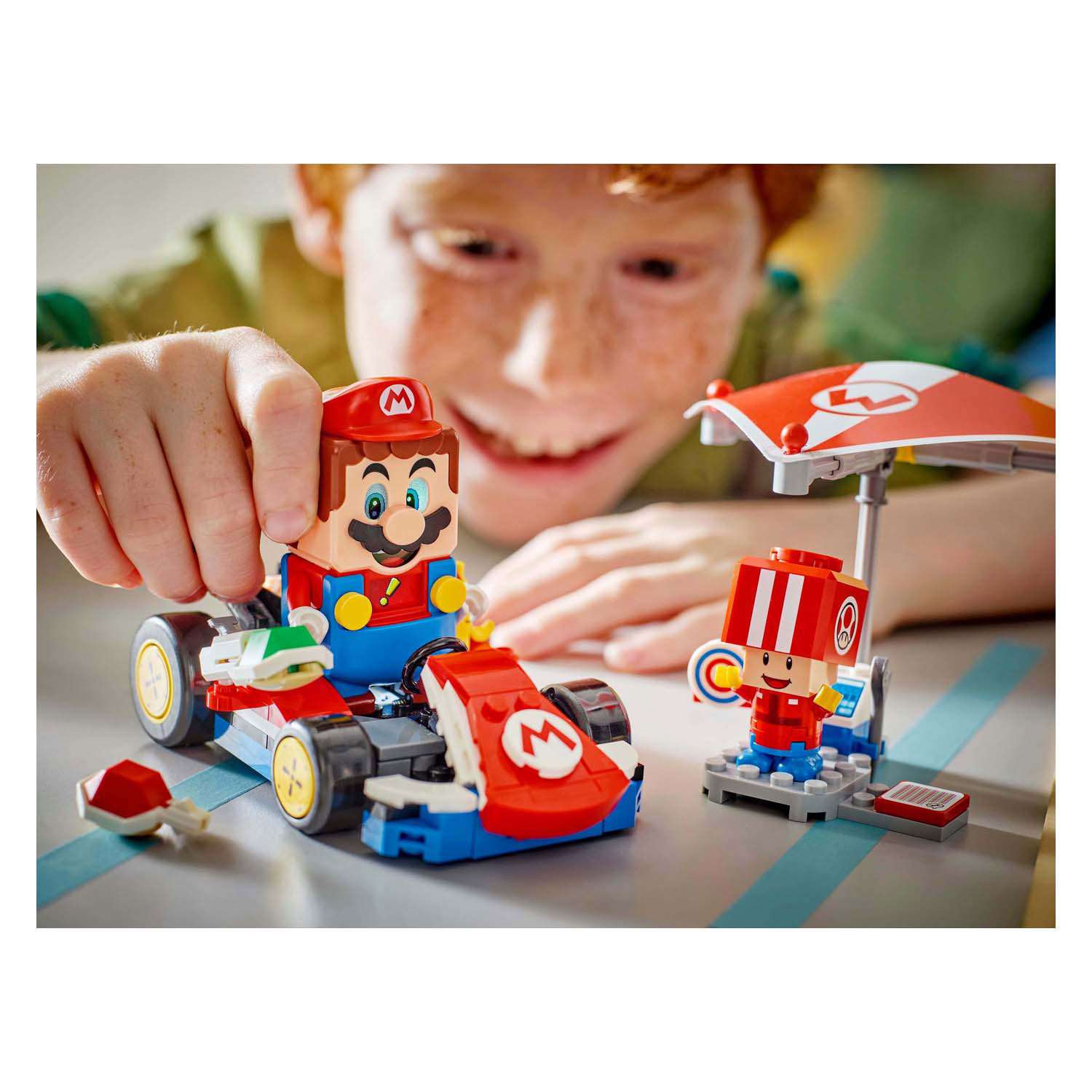 LEGO Super Mario 72032 Mario Kart Standaardkart