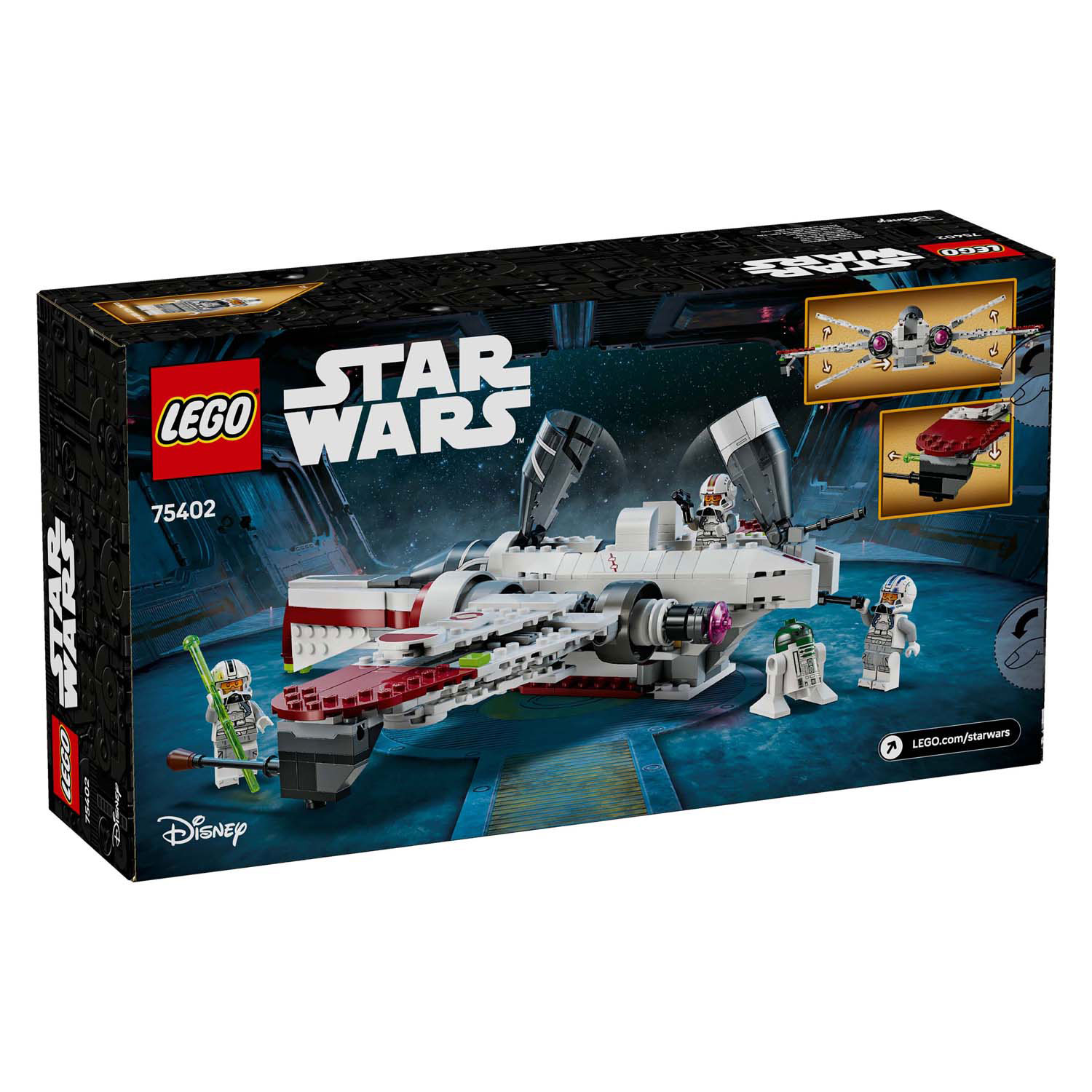 LEGO Star Wars 75402 Arc-170 Starfighter