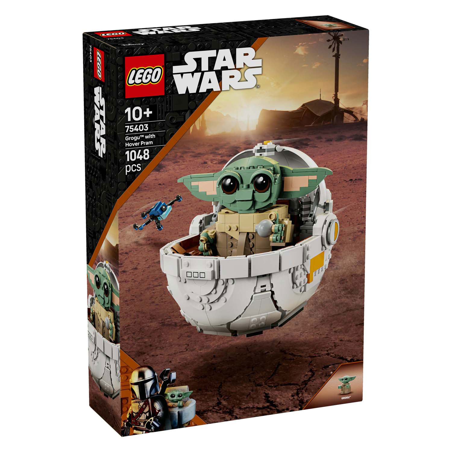 LEGO Star Wars 75403 Grogu met Zweefkinderwagen