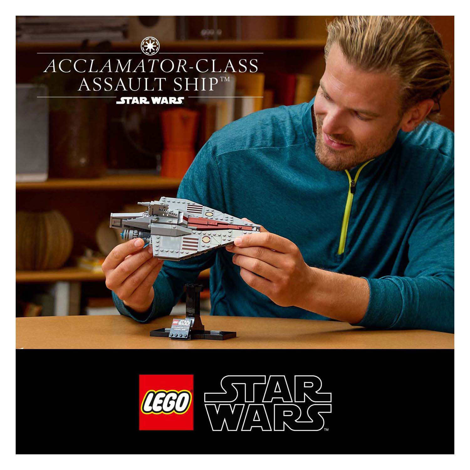 LEGO Star Wars 75404 Acclamator-Class Assault Ship