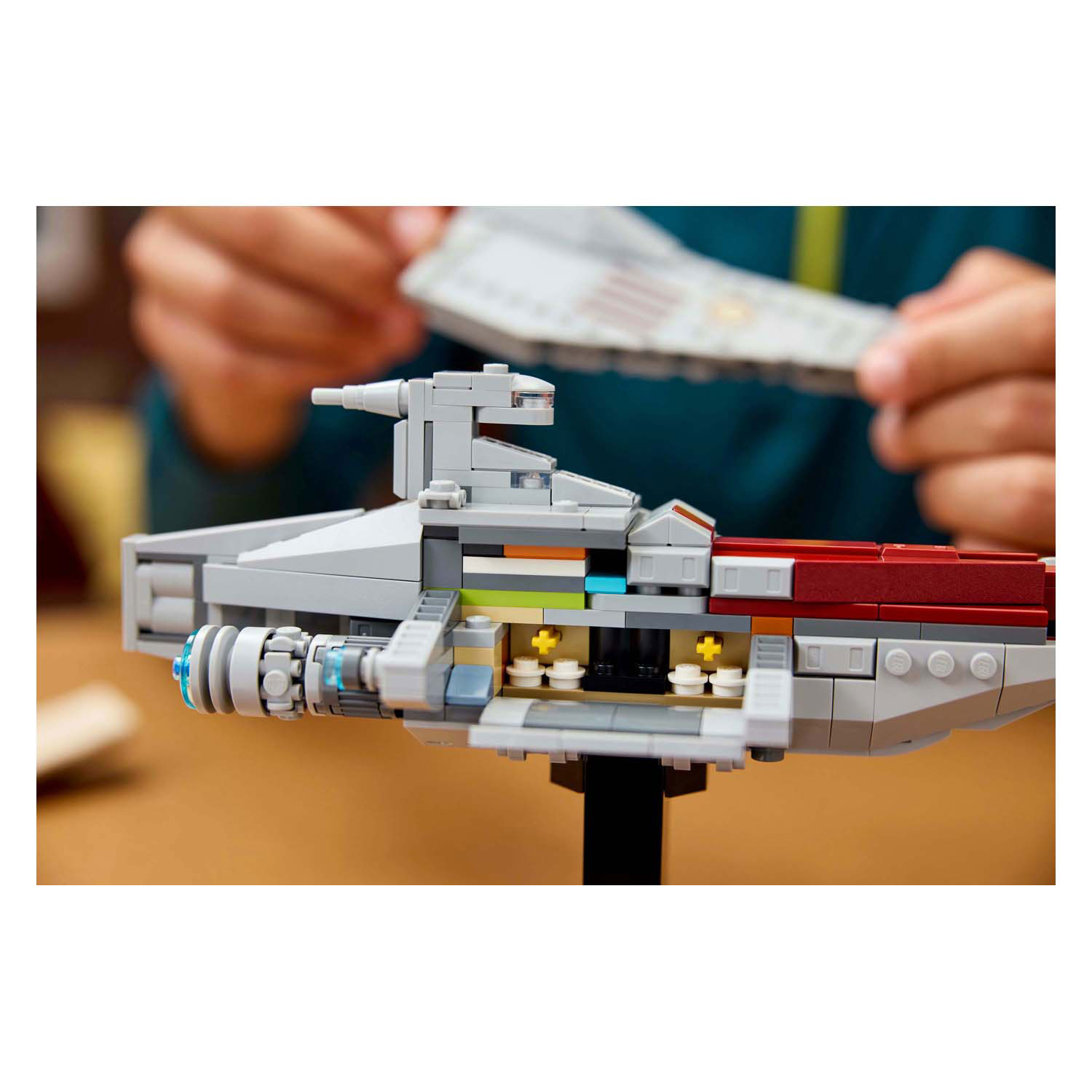 LEGO Star Wars 75404 Acclamator-Class Assault Ship