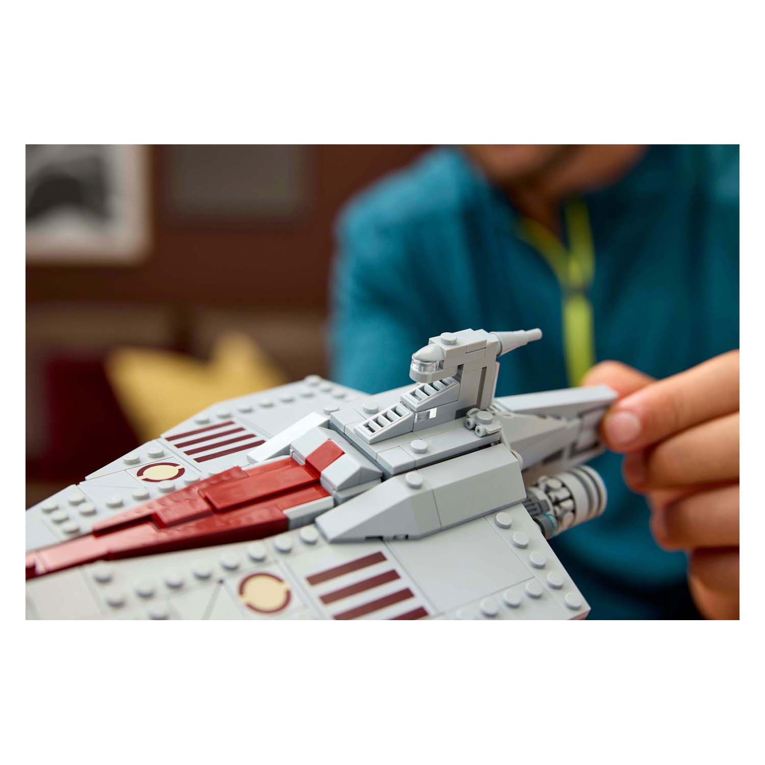 LEGO Star Wars 75404 Acclamator-Class Assault Ship