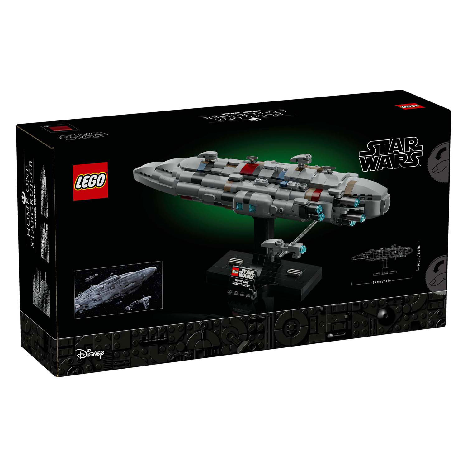 LEGO Star Wars 75405 Home One Starcruiser