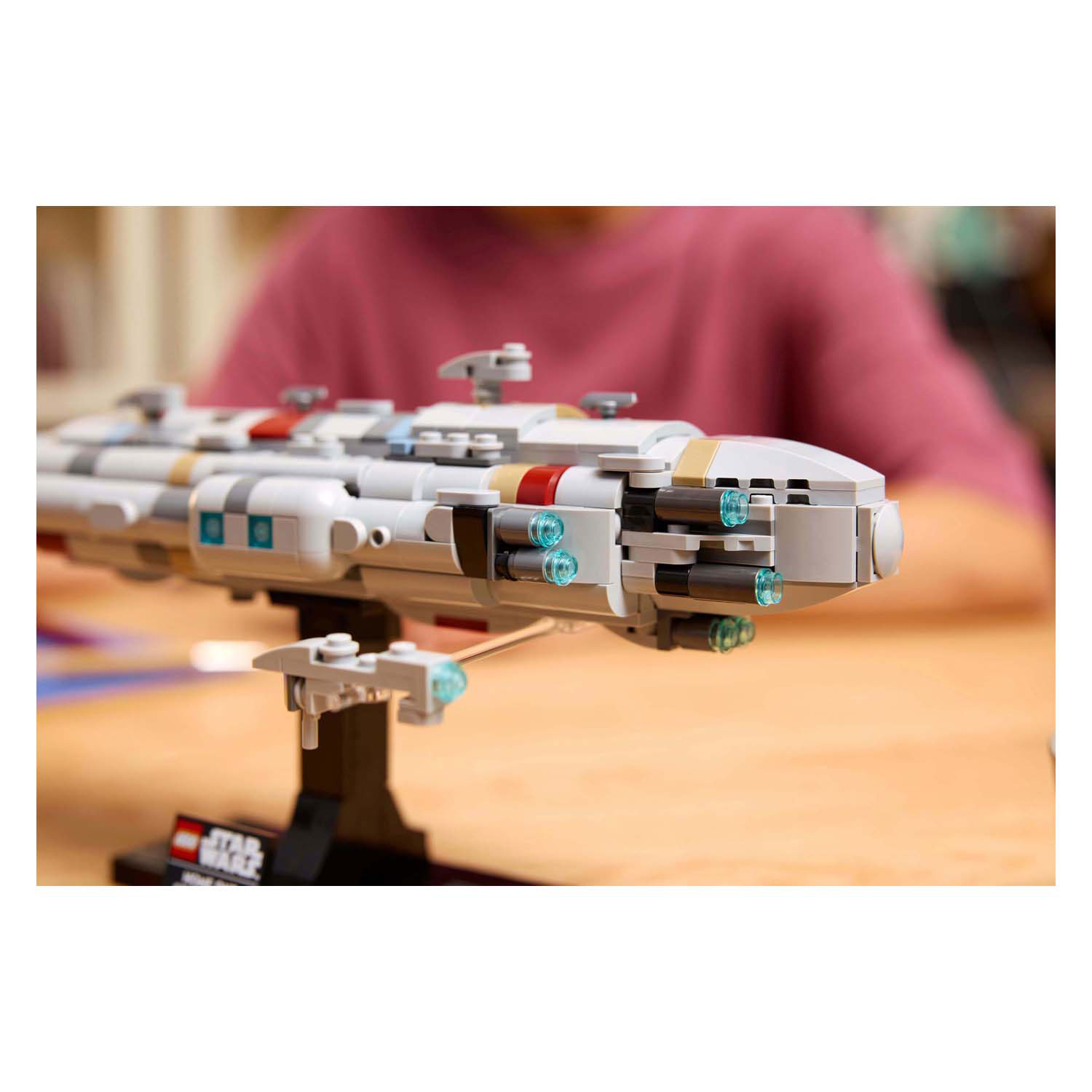 LEGO Star Wars 75405 Home One Starcruiser