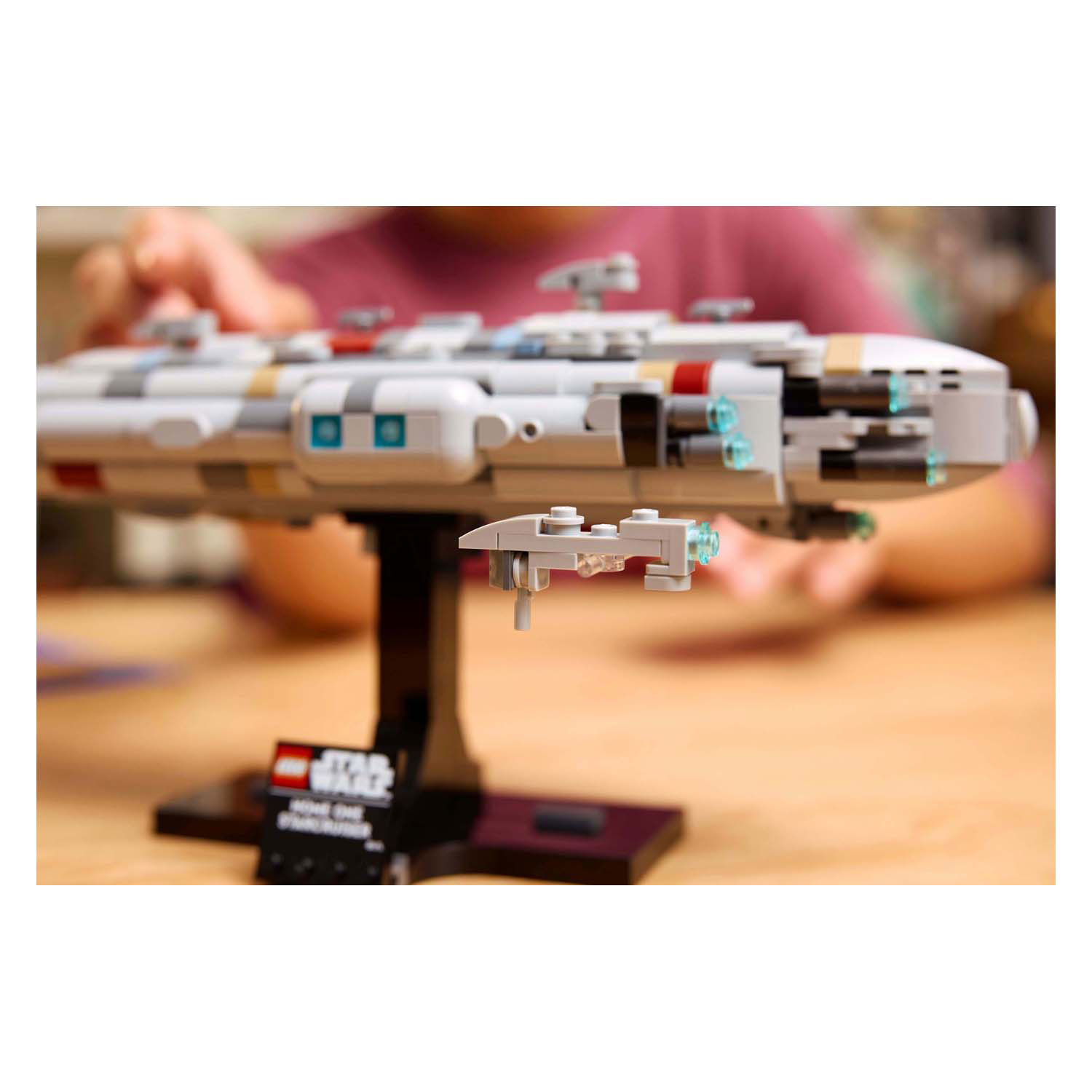 LEGO Star Wars 75405 Home One Starcruiser