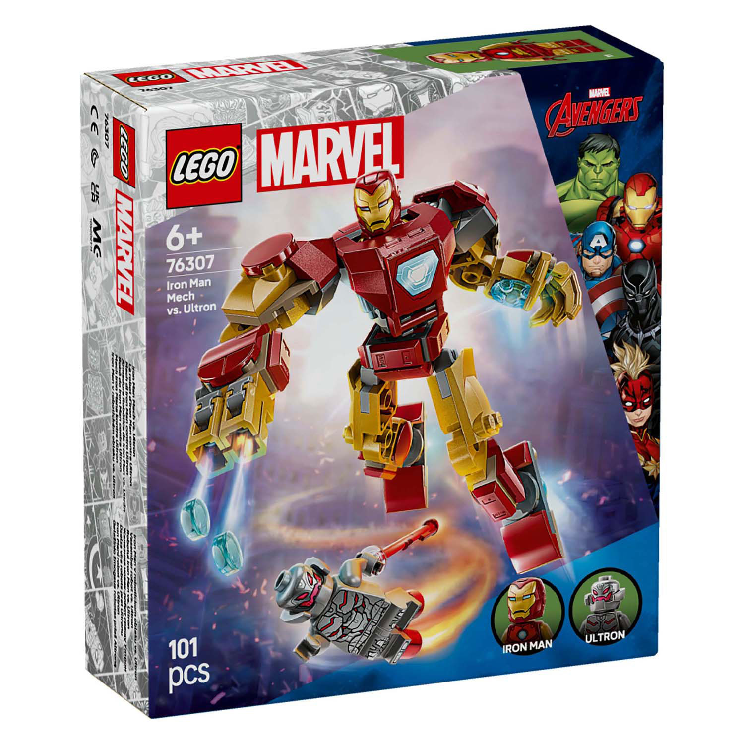 LEGO Super Heroes 76307 Iron Man Mecha Vs. Ultron