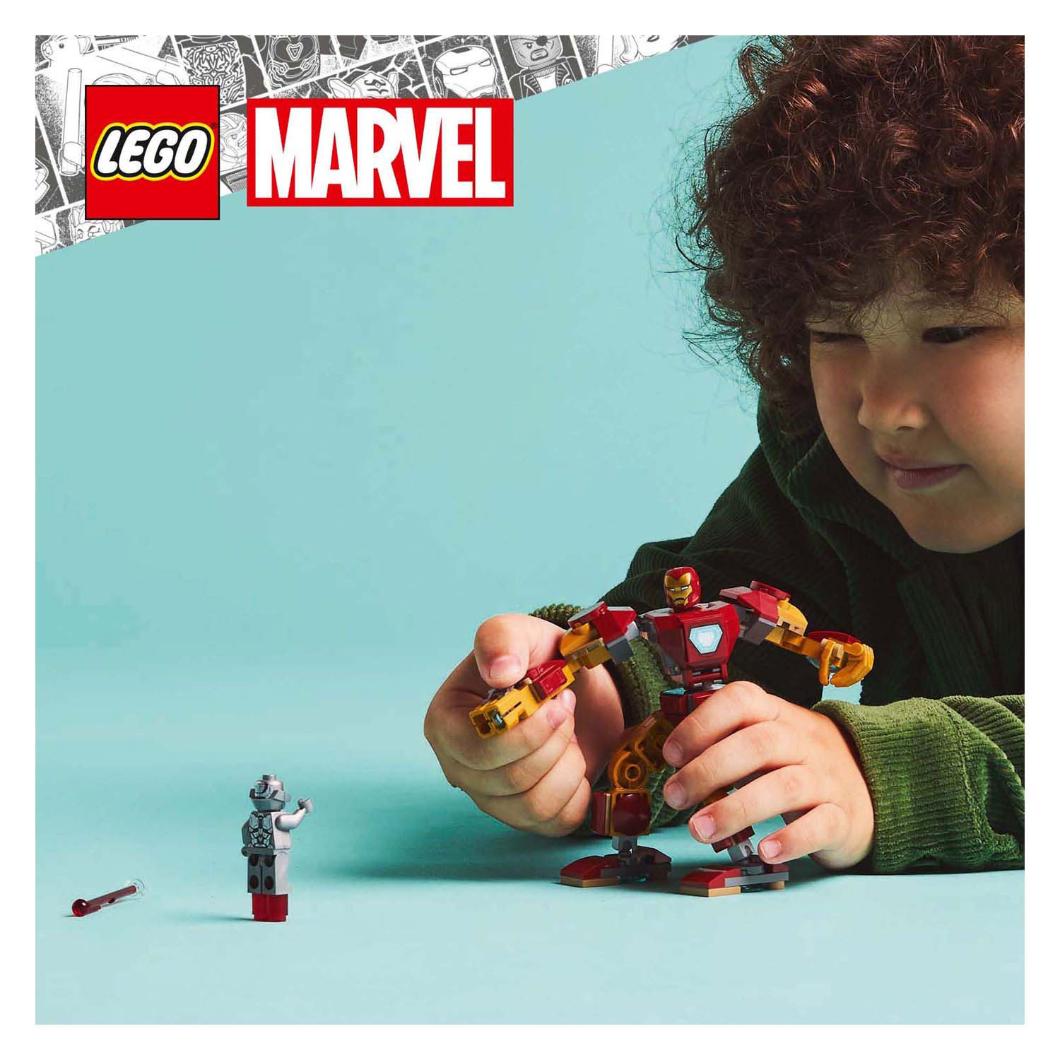 LEGO Super Heroes 76307 Iron Man Mecha Vs. Ultron