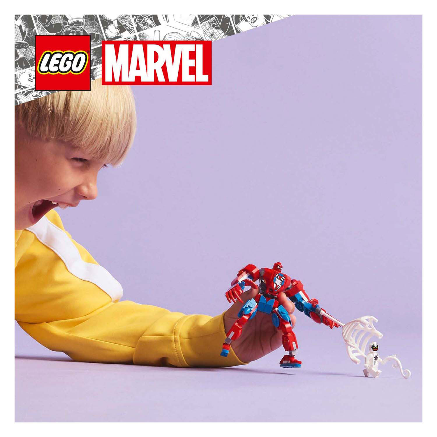 LEGO Super Heroes 76308 Spider-Man Mecha Vs. Anti-Venom