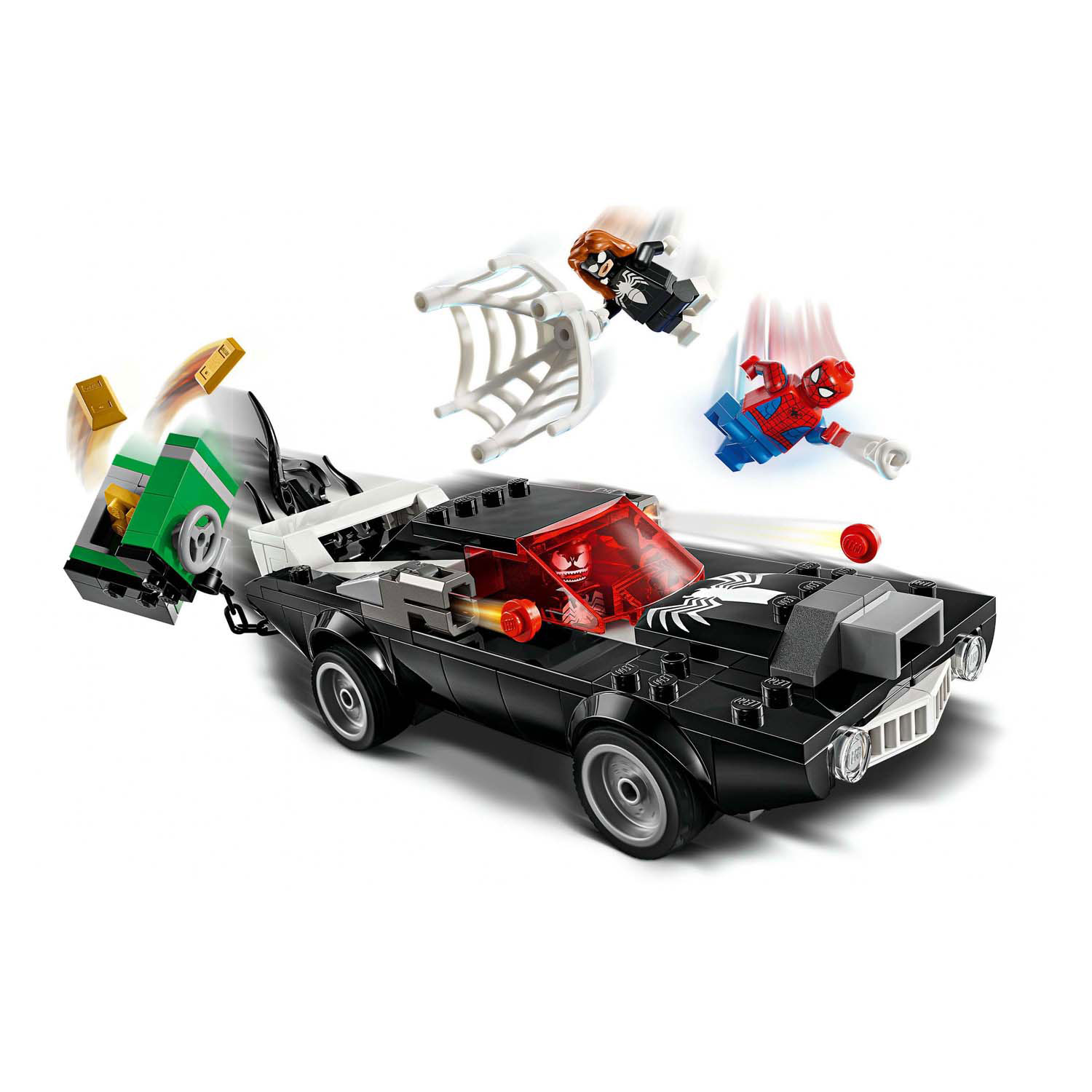 LEGO Super Heroes 76309 Spider-Man Vs. Venoms Klassieke Auto