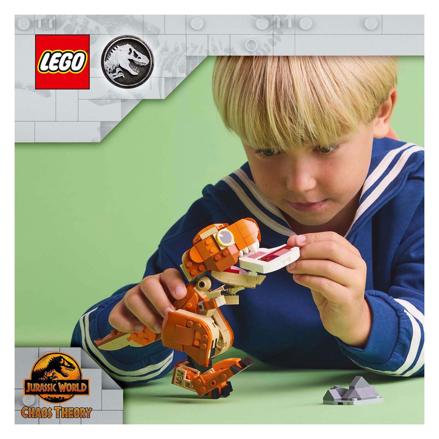 LEGO Jurassic World 76967 Kleine Eetster: T. Rex