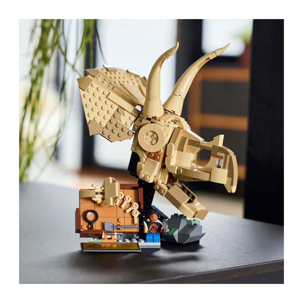 LEGO Jurassic World 76969 Dinosaurusfossielen: Triceratops Schedel