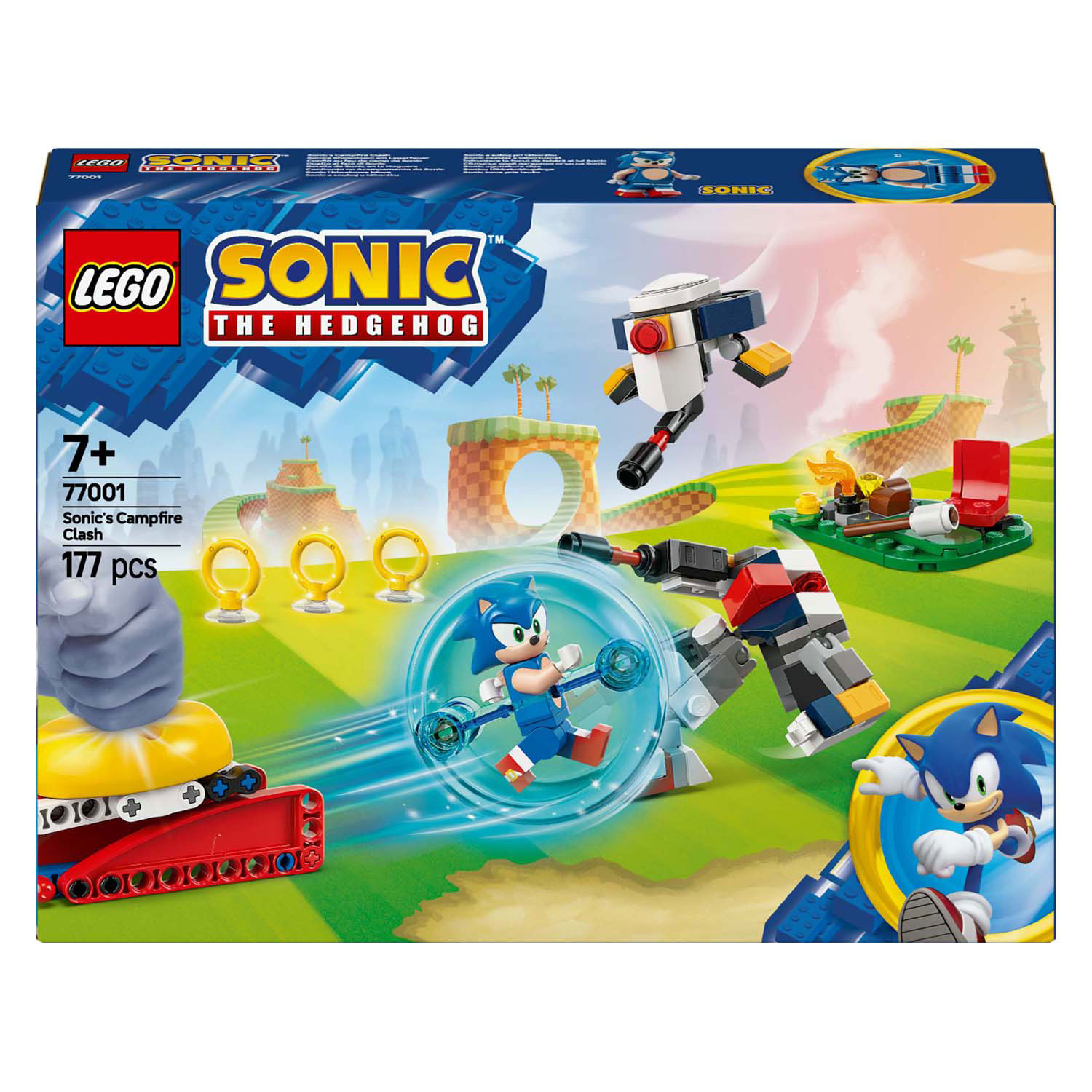 LEGO Sonic the Hedgehog 77001 Sonic's Cracking at the Campfire