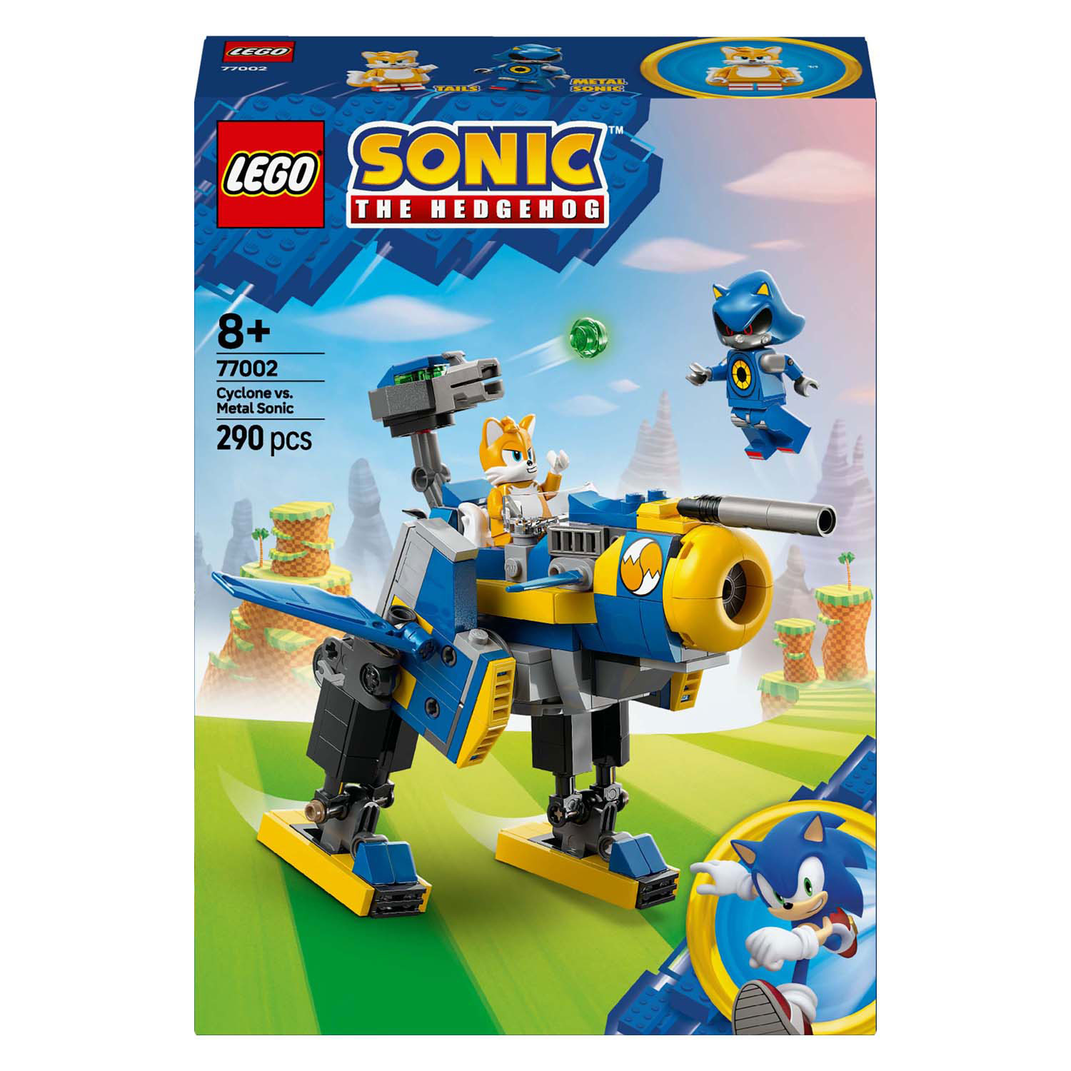 LEGO Sonic the Hedgehog 77002 Cyclone Vs. Sonic