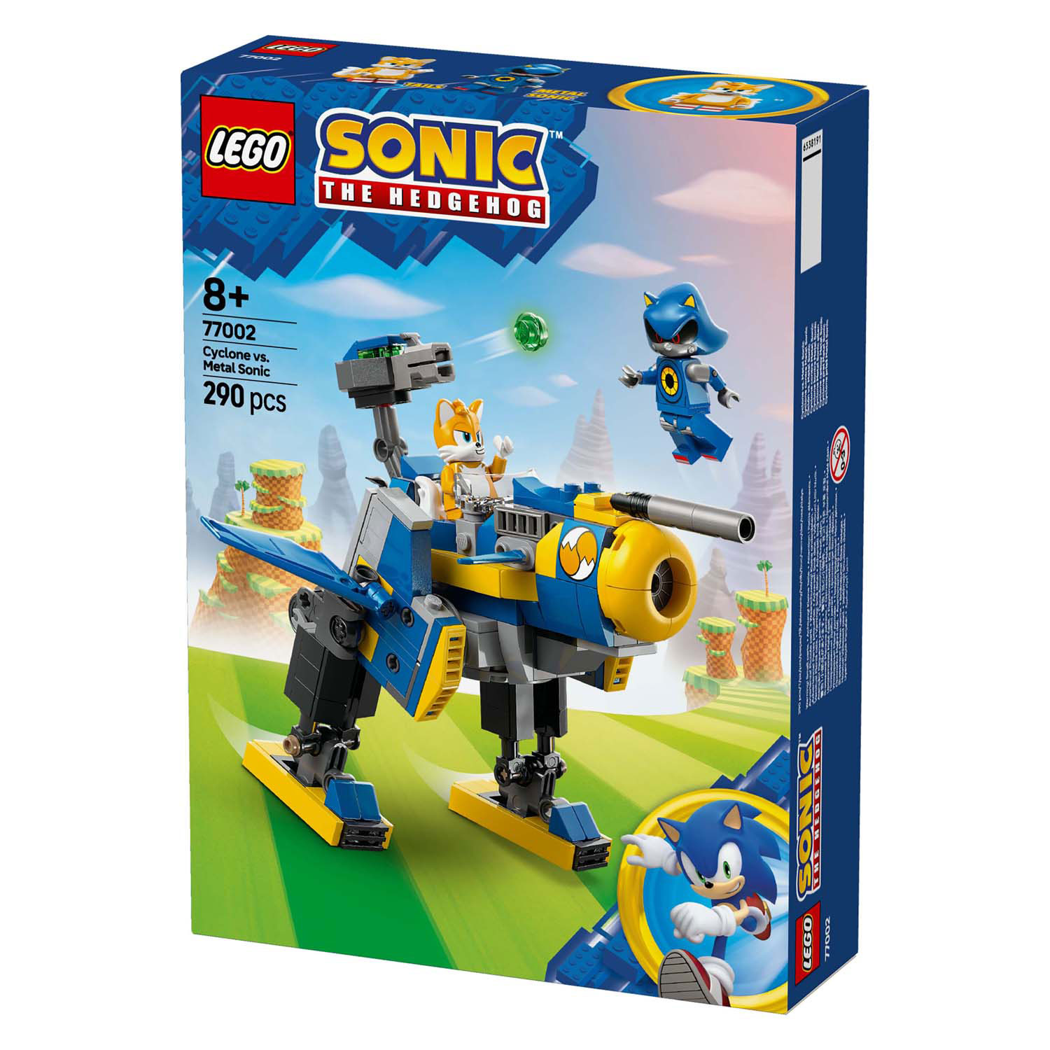 LEGO Sonic the Hedgehog 77002 Cyclone Vs. Sonic