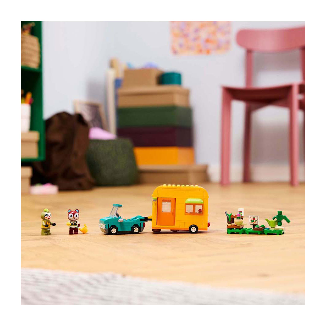 LEGO Animal Crossing 77054 Leifs Caravan en Tuinwinkel