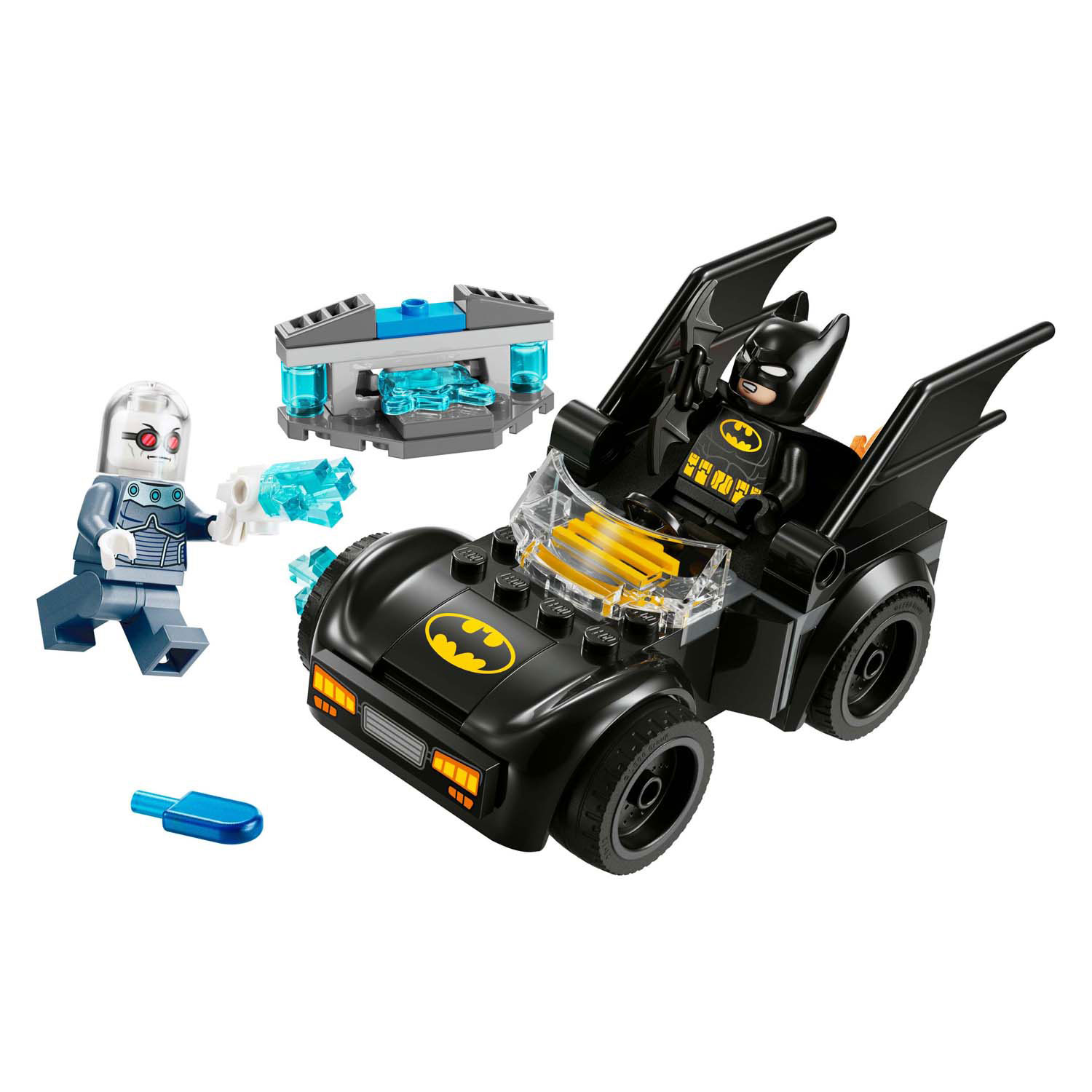 LEGO DC 76301 Baan en Baobile Vs. Mr. Freeze