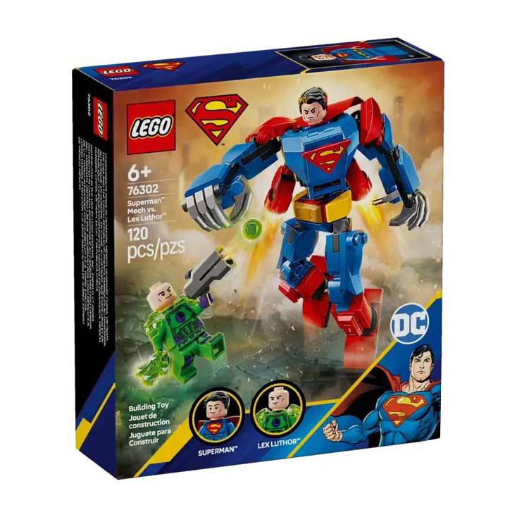 LEGO DC 76302 Superman Mecha Vs. Lex Luthor