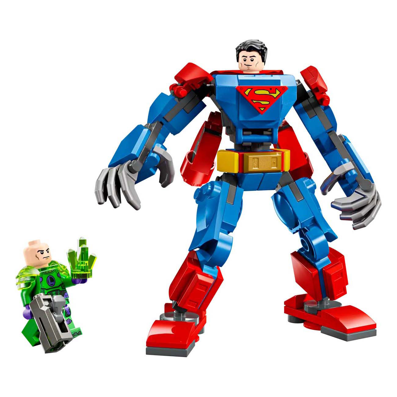 LEGO DC 76302 Superman Mecha Vs. Lex Luthor