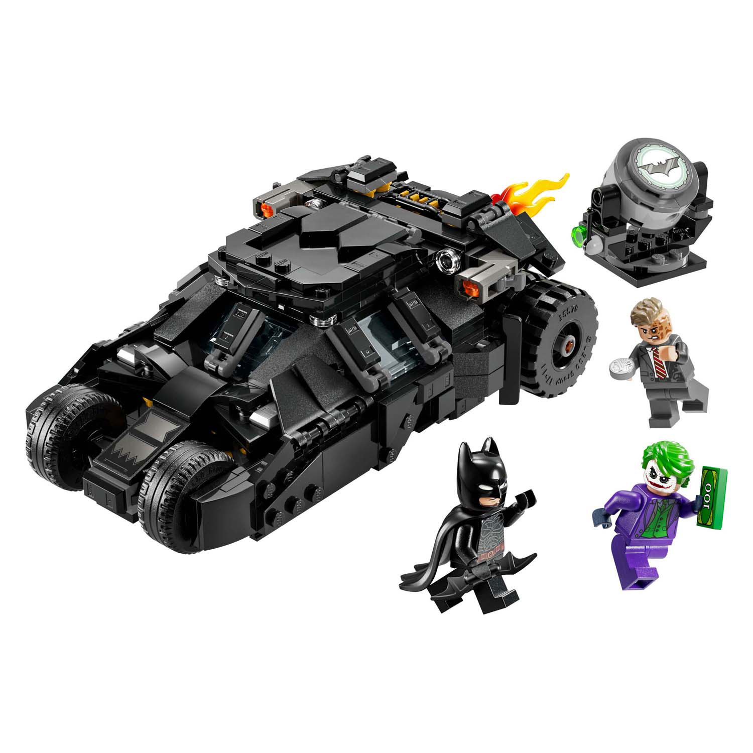 LEGO DC 76303 Batman Tumbler Vs. Two-Face En The Joker