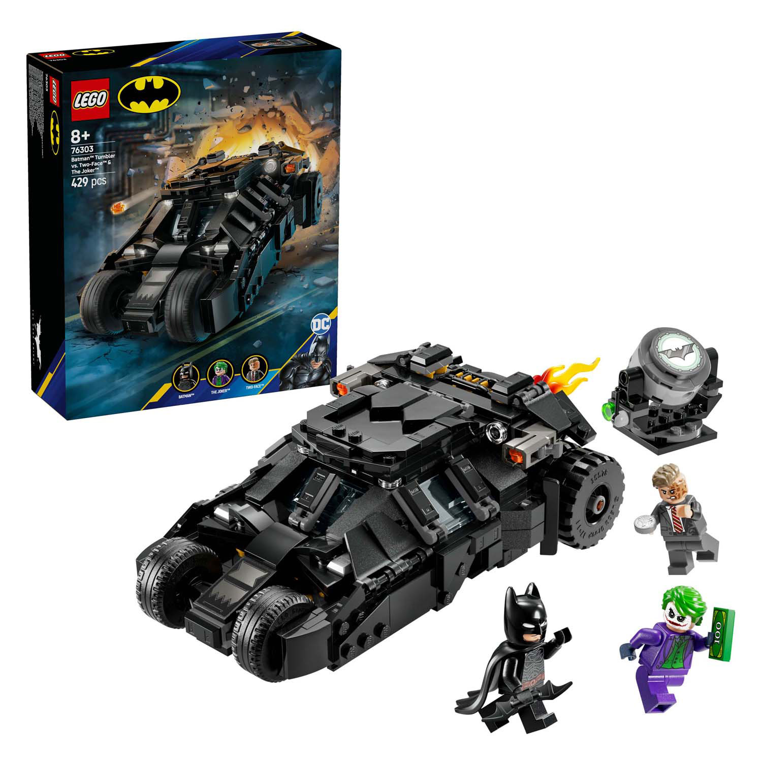 LEGO DC 76303 Batman Tumbler Vs. Two-Face En The Joker