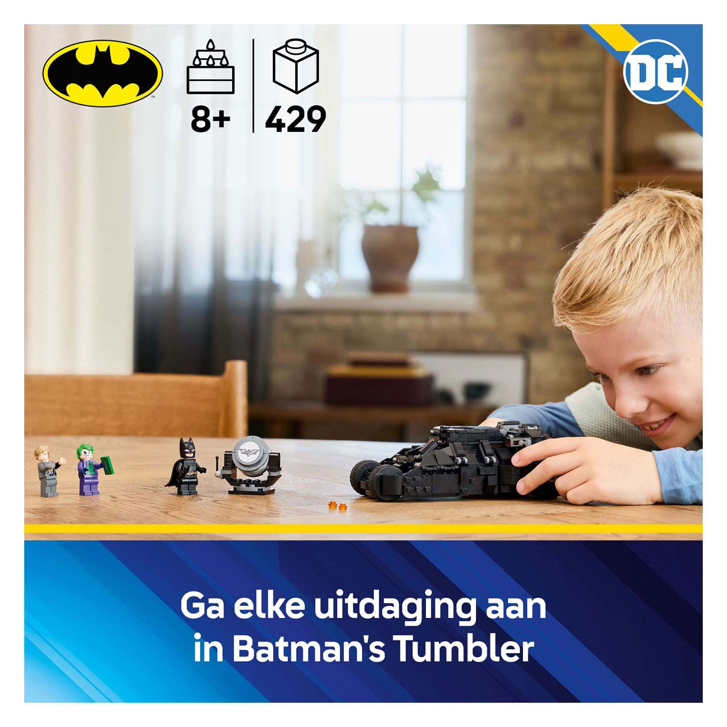 LEGO DC 76303 Batman Tumbler Vs. Two-Face En The Joker