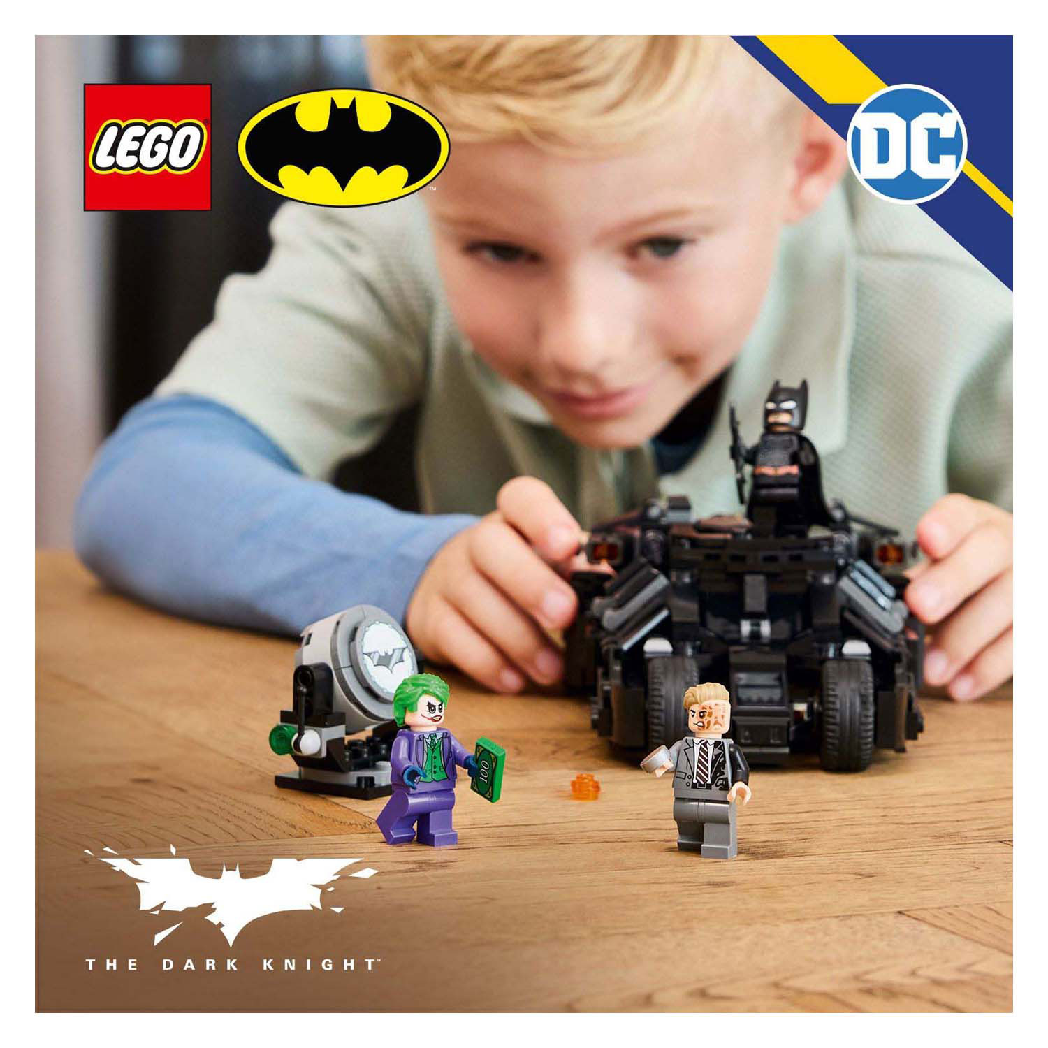 LEGO DC 76303 Batman Tumbler Vs. Two-Face En The Joker