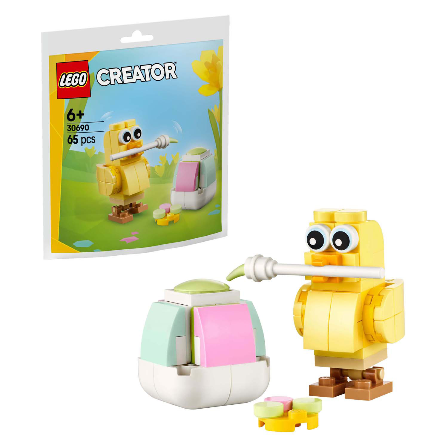 LEGO Creator 30690 Paasei Schilderen met Kuiken