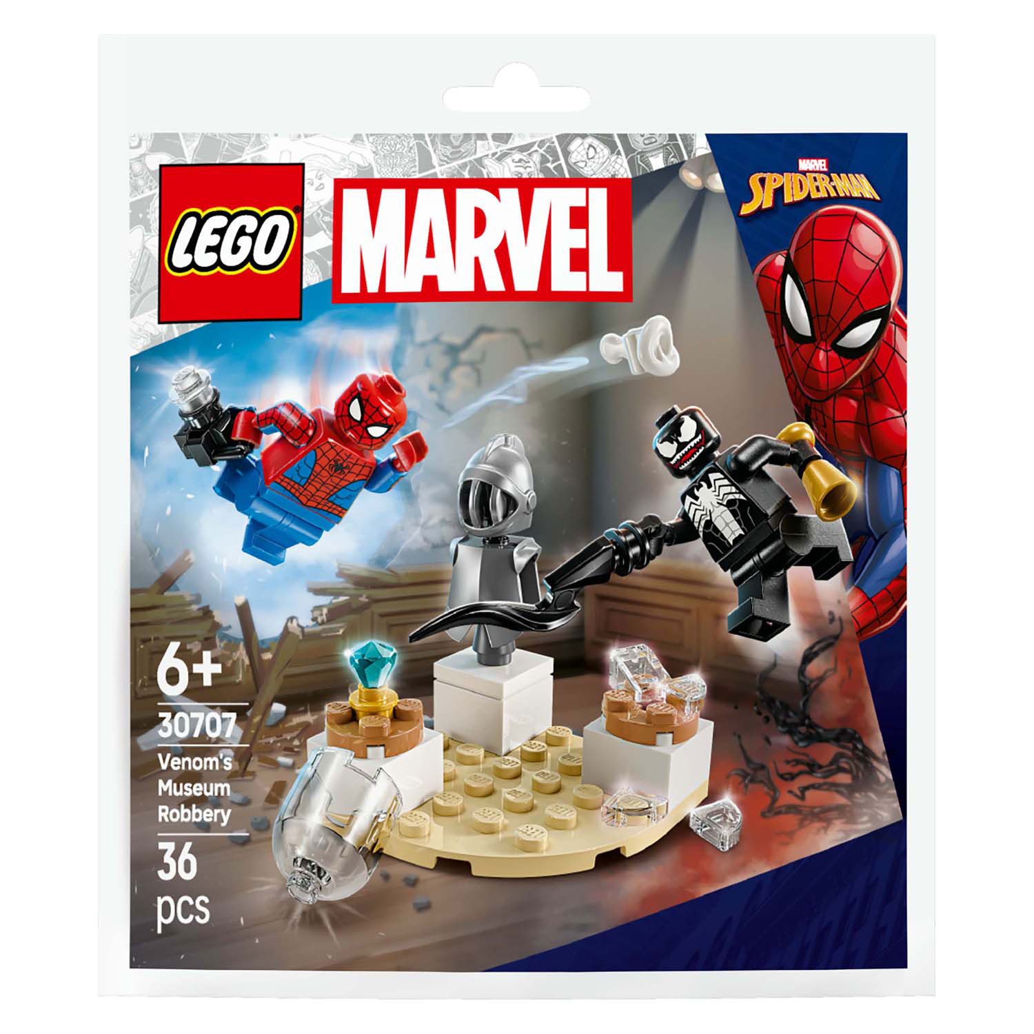 LEGO Super Heroes 30707 Venoms Museuminbraak