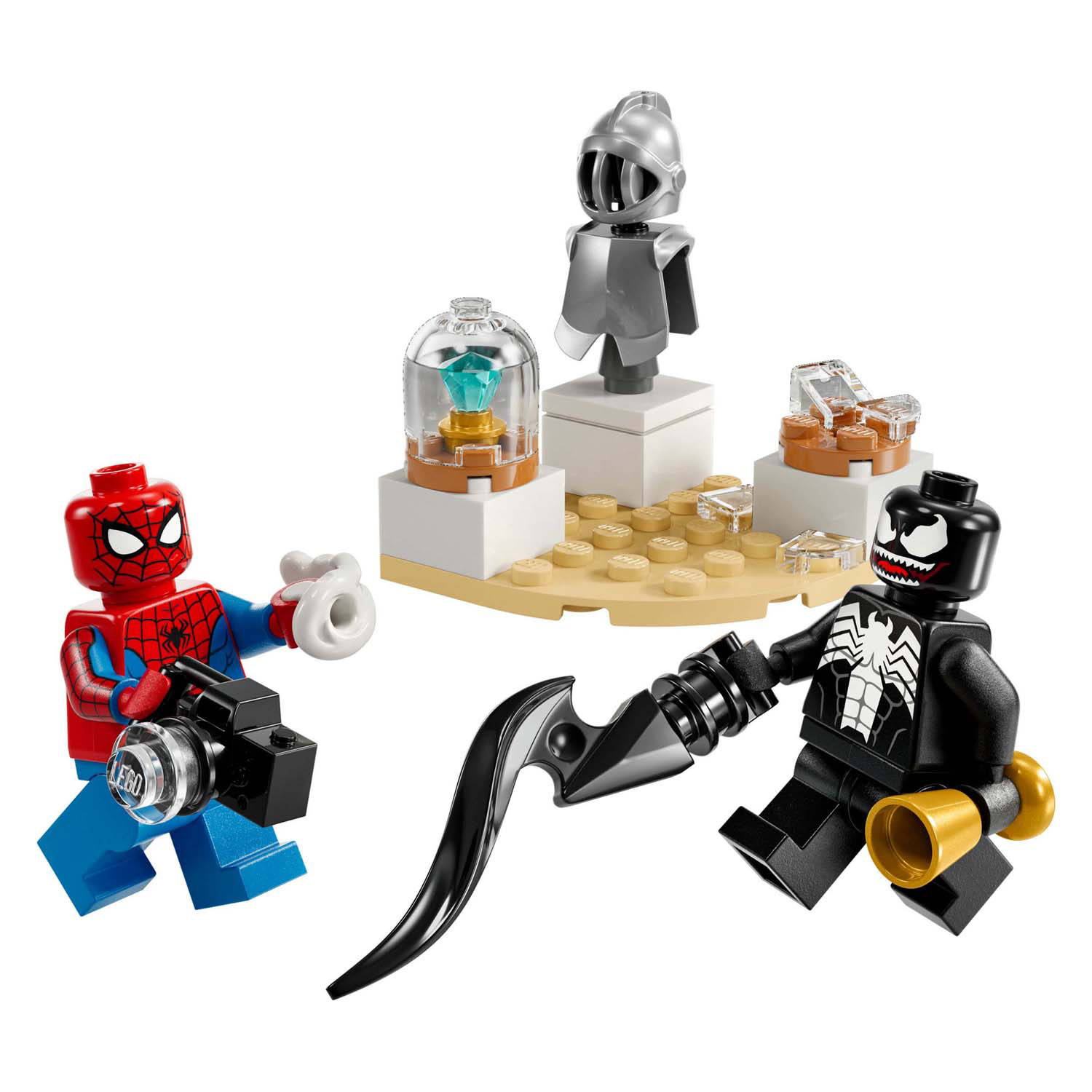 LEGO Super Heroes 30707 Venoms Museuminbraak