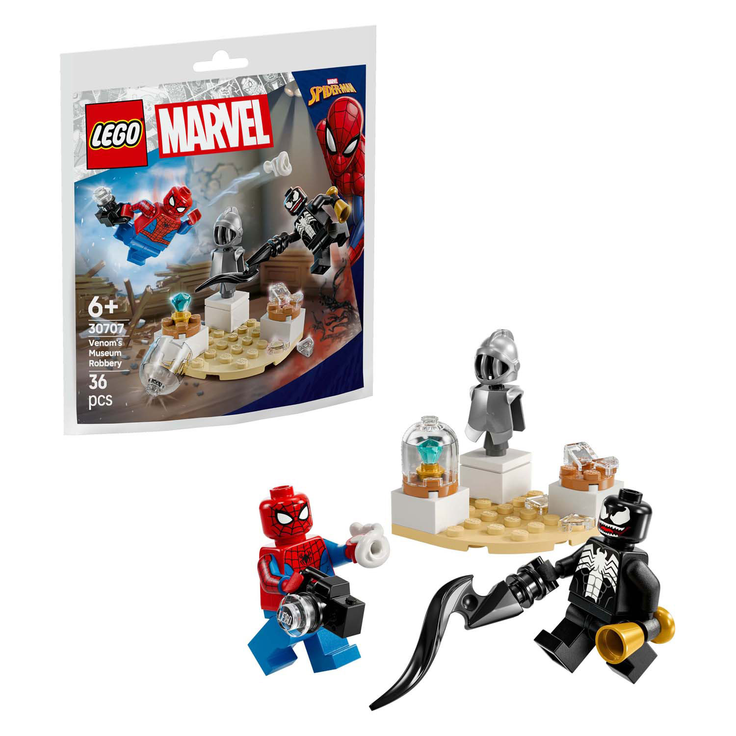 LEGO Super Heroes 30707 Venoms Museuminbraak