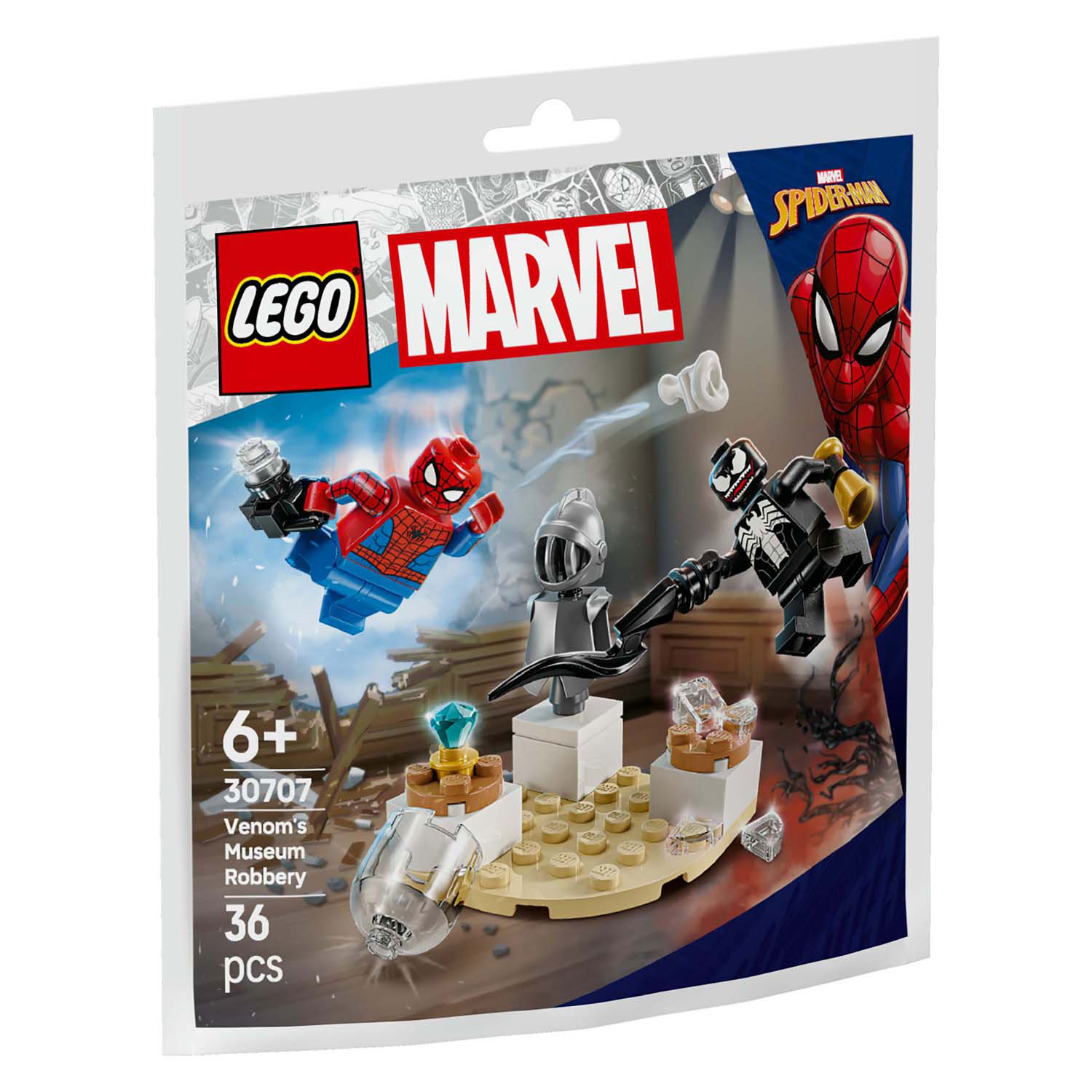 LEGO Super Heroes 30707 Venoms Museuminbraak