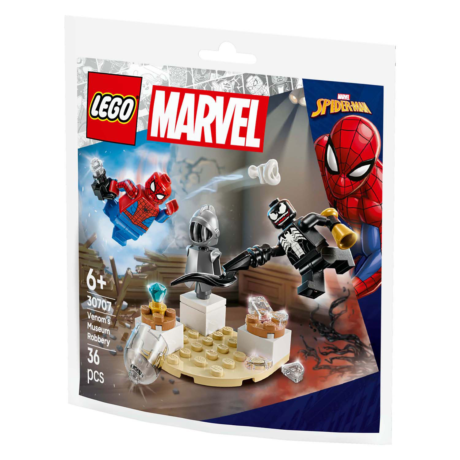 LEGO Super Heroes 30707 Venoms Museuminbraak