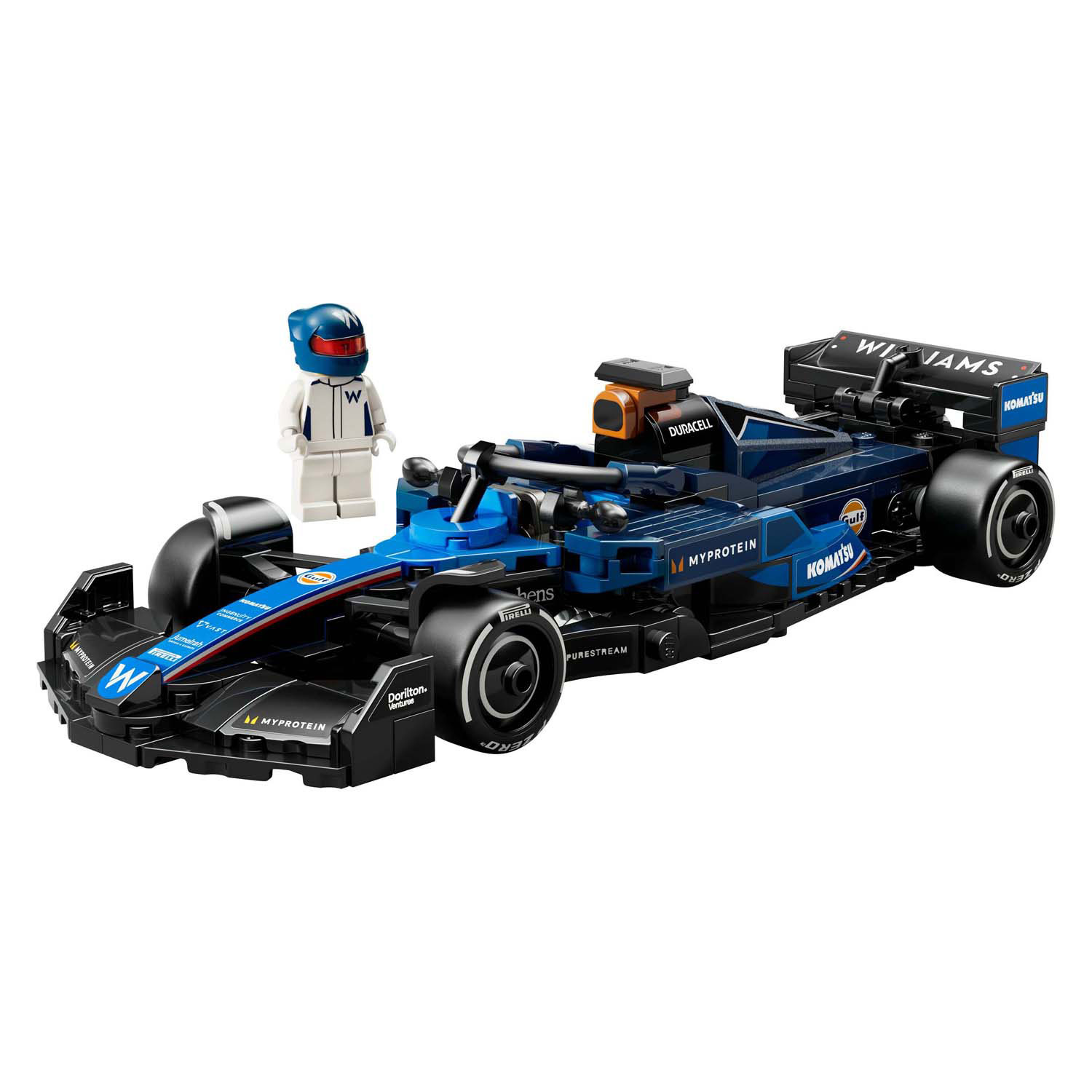 LEGO Speed ​​Champions 77249 Williams Racing FW46 F1 Rennwagen