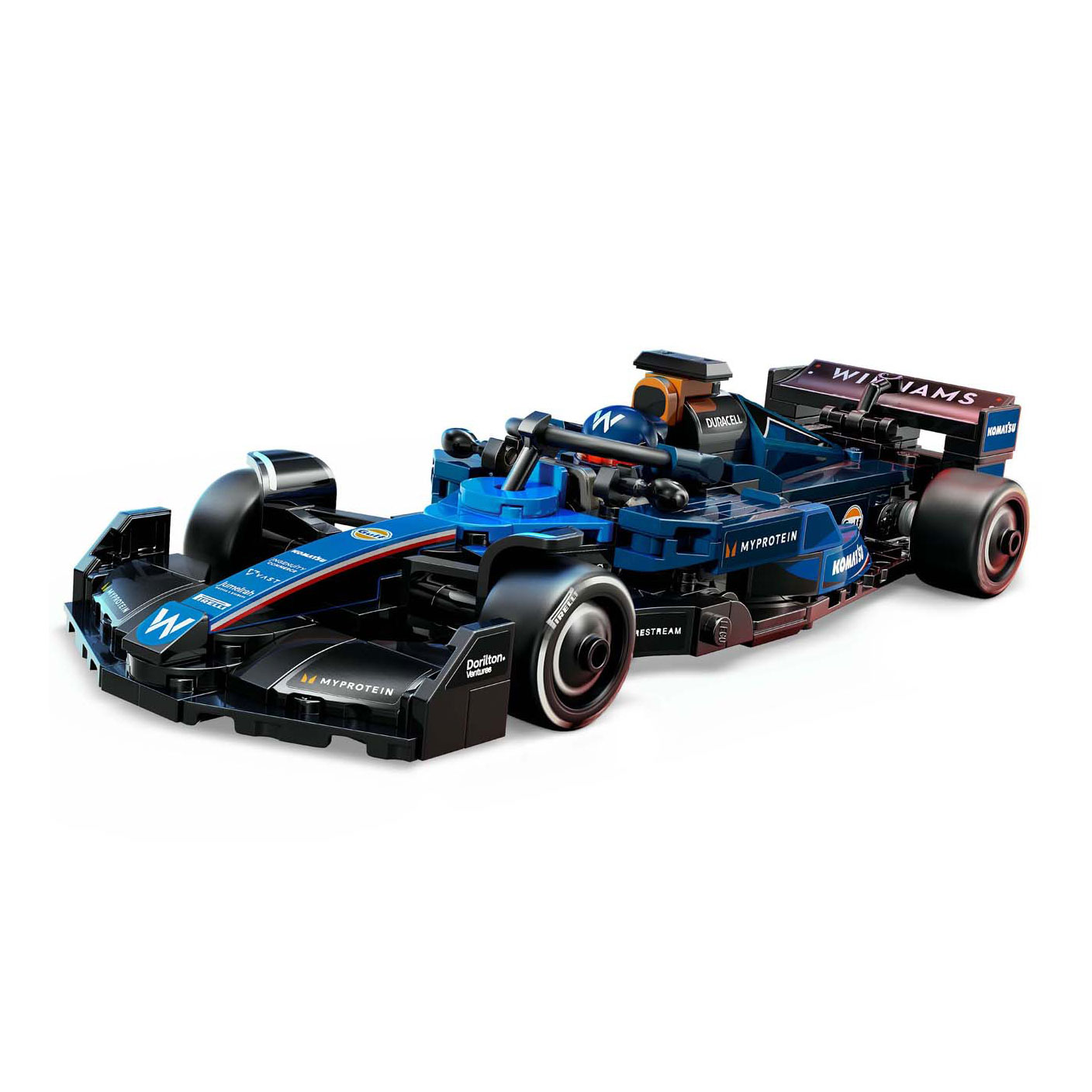 LEGO Speed ​​Champions 77249 Williams Racing FW46 F1 Rennwagen