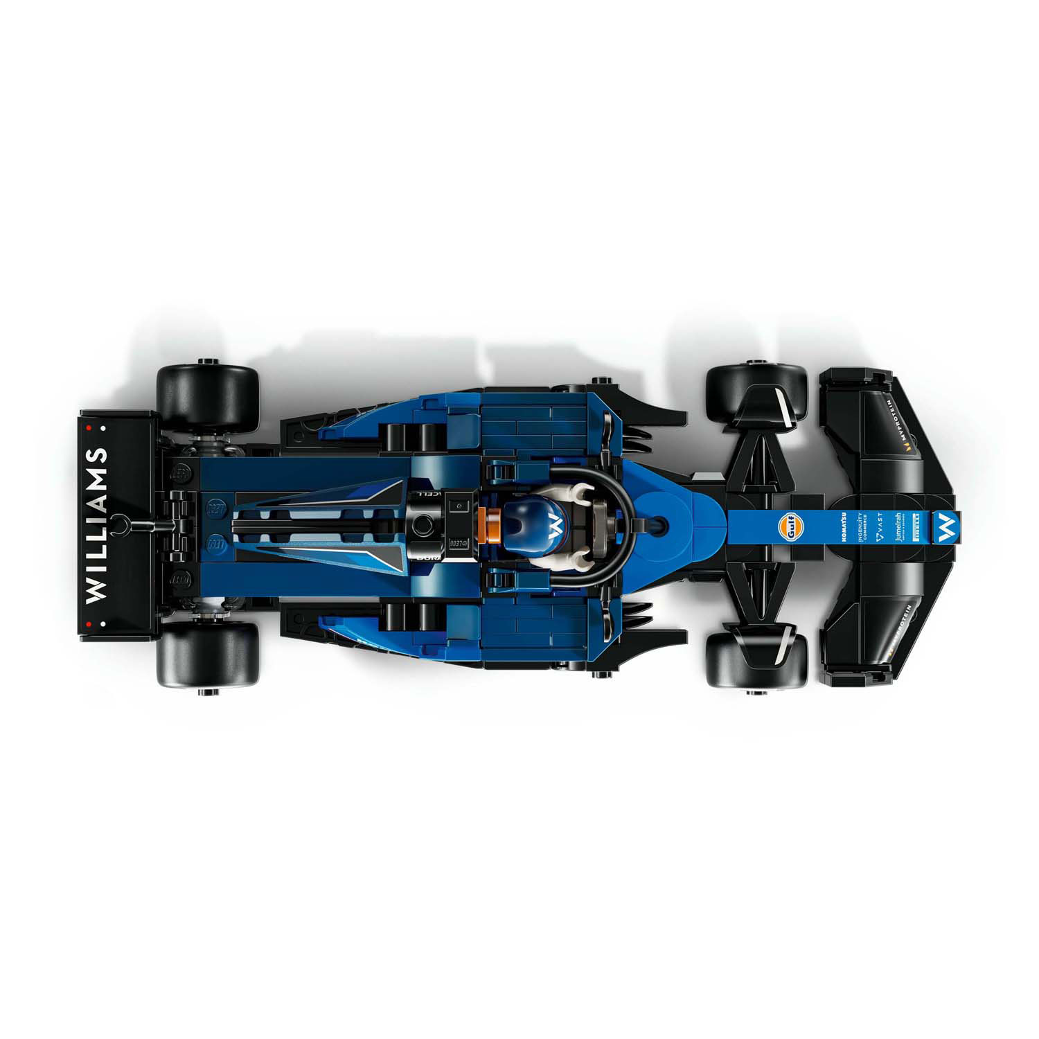 LEGO Speed ​​Champions 77249 Williams Racing FW46 F1 Rennwagen