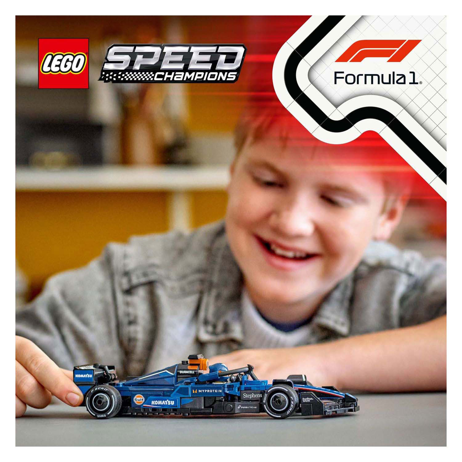 LEGO Speed ​​Champions 77249 Williams Racing FW46 F1 Rennwagen