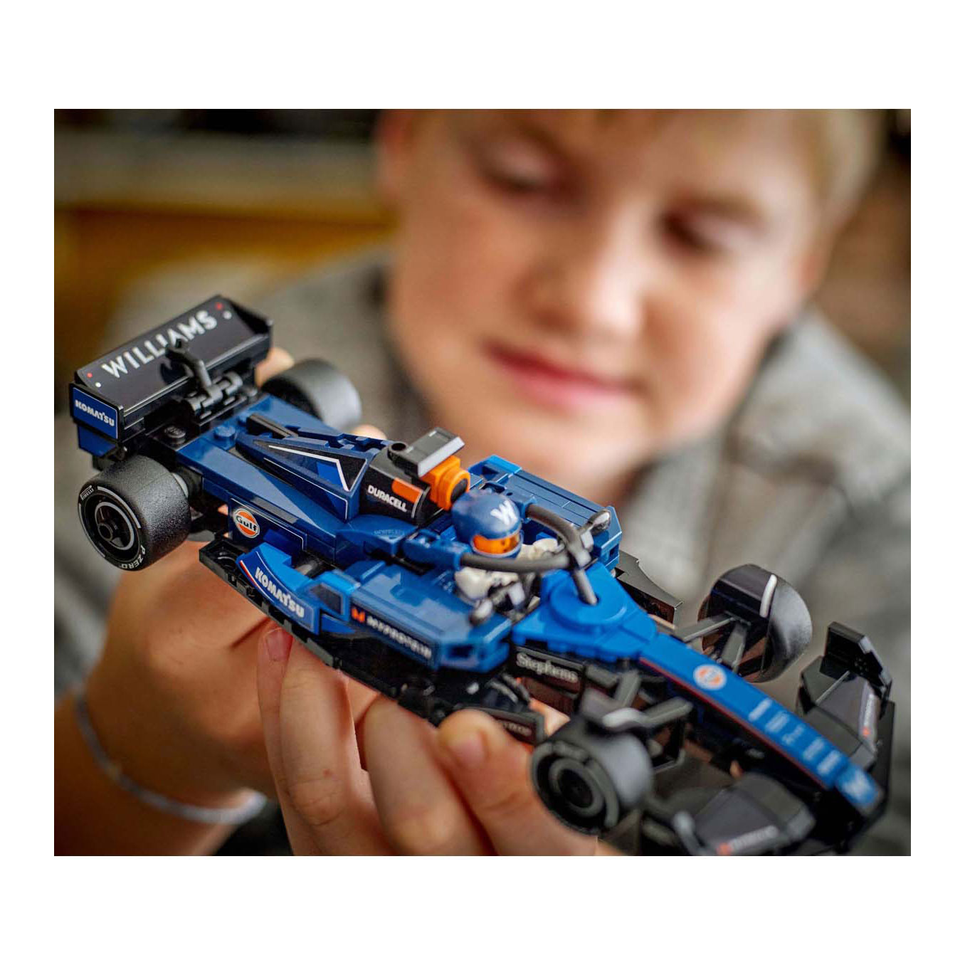 LEGO Speed ​​Champions 77249 Williams Racing FW46 F1 Rennwagen