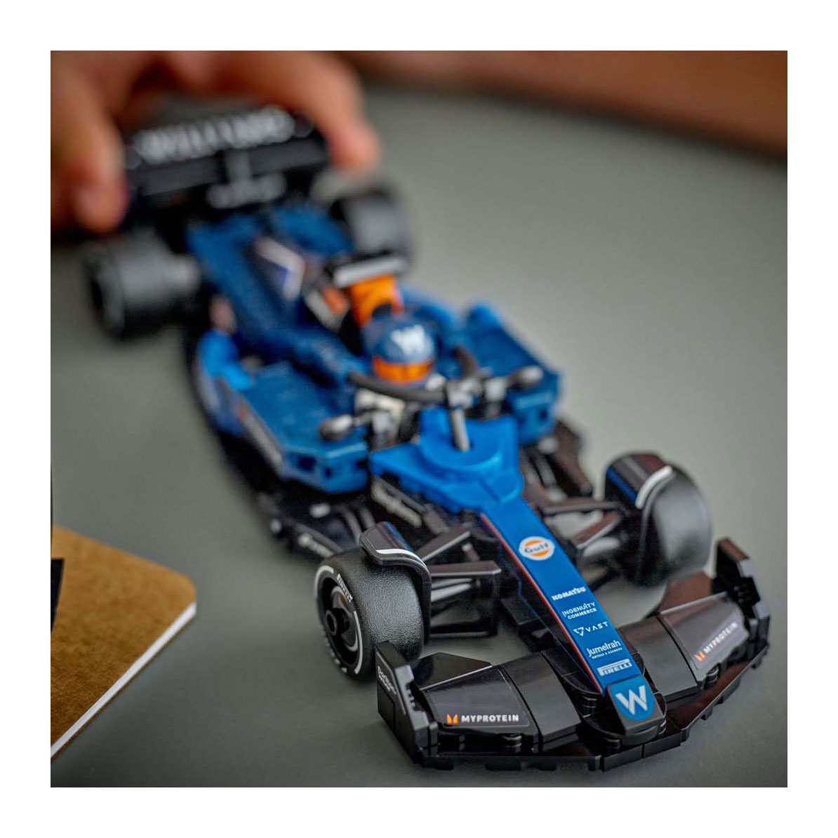 LEGO Speed ​​Champions 77249 Williams Racing FW46 F1 Rennwagen