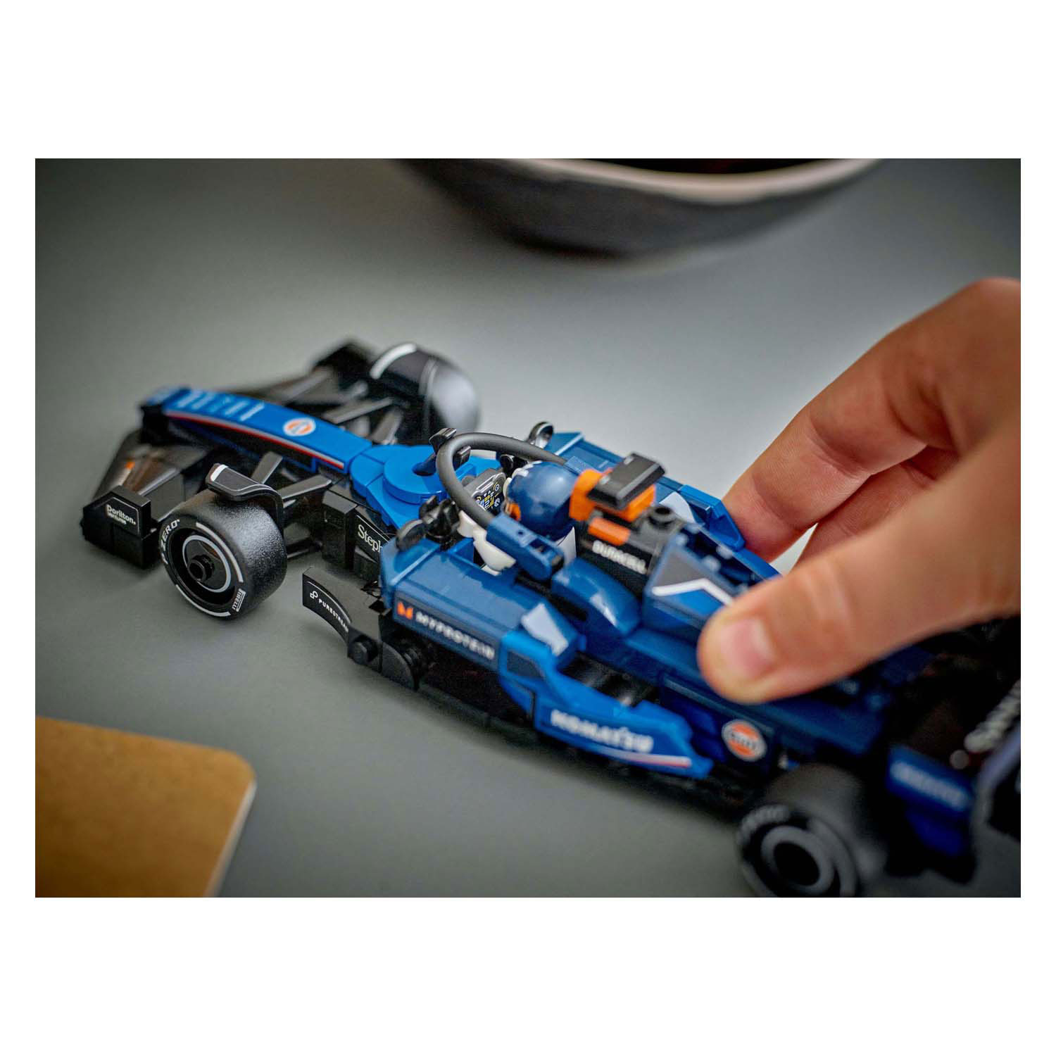 LEGO Speed ​​Champions 77249 Williams Racing FW46 F1 Rennwagen