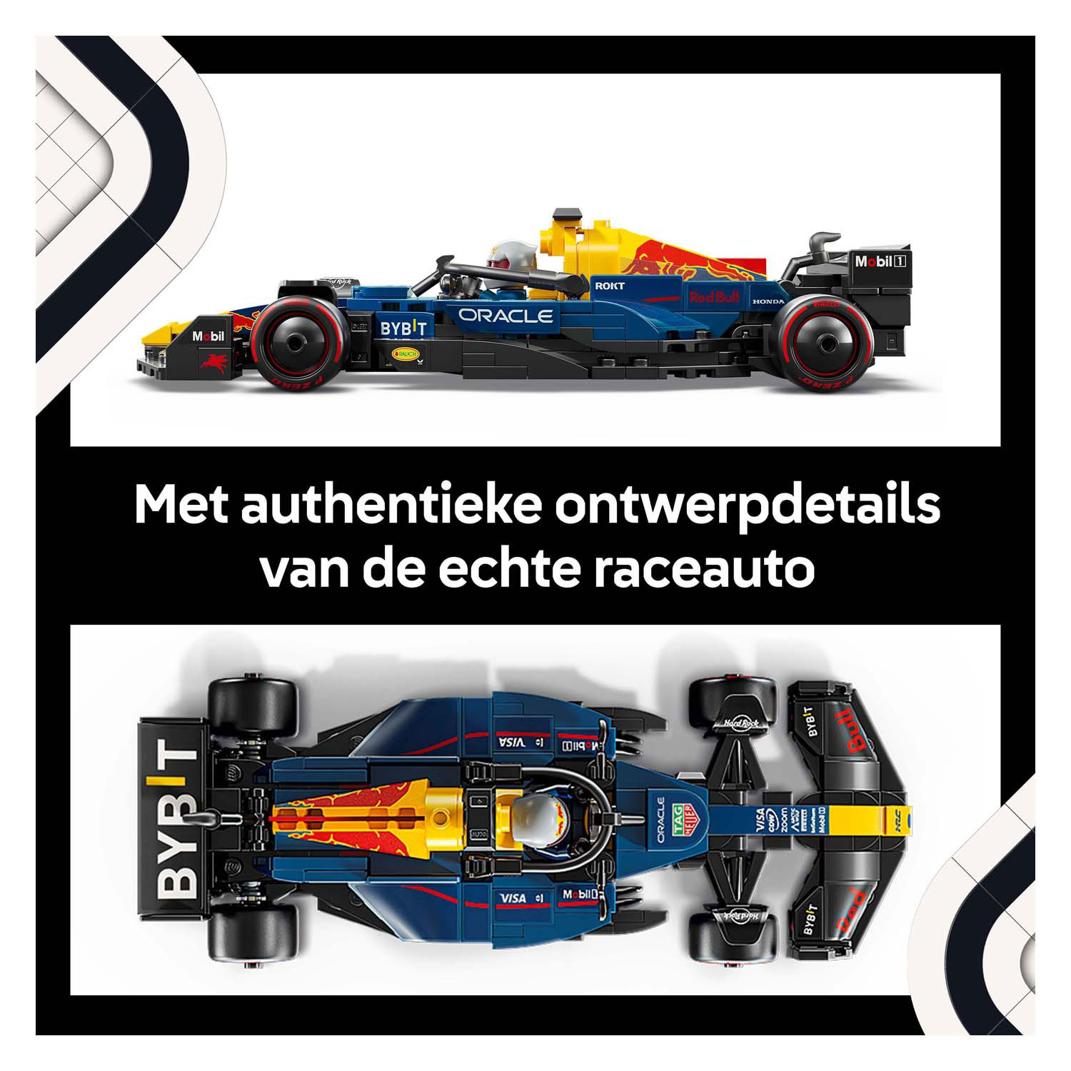 LEGO Speed ​​Champions 77243 Oracle Red Bull Racing RB20 F1-Rennwagen