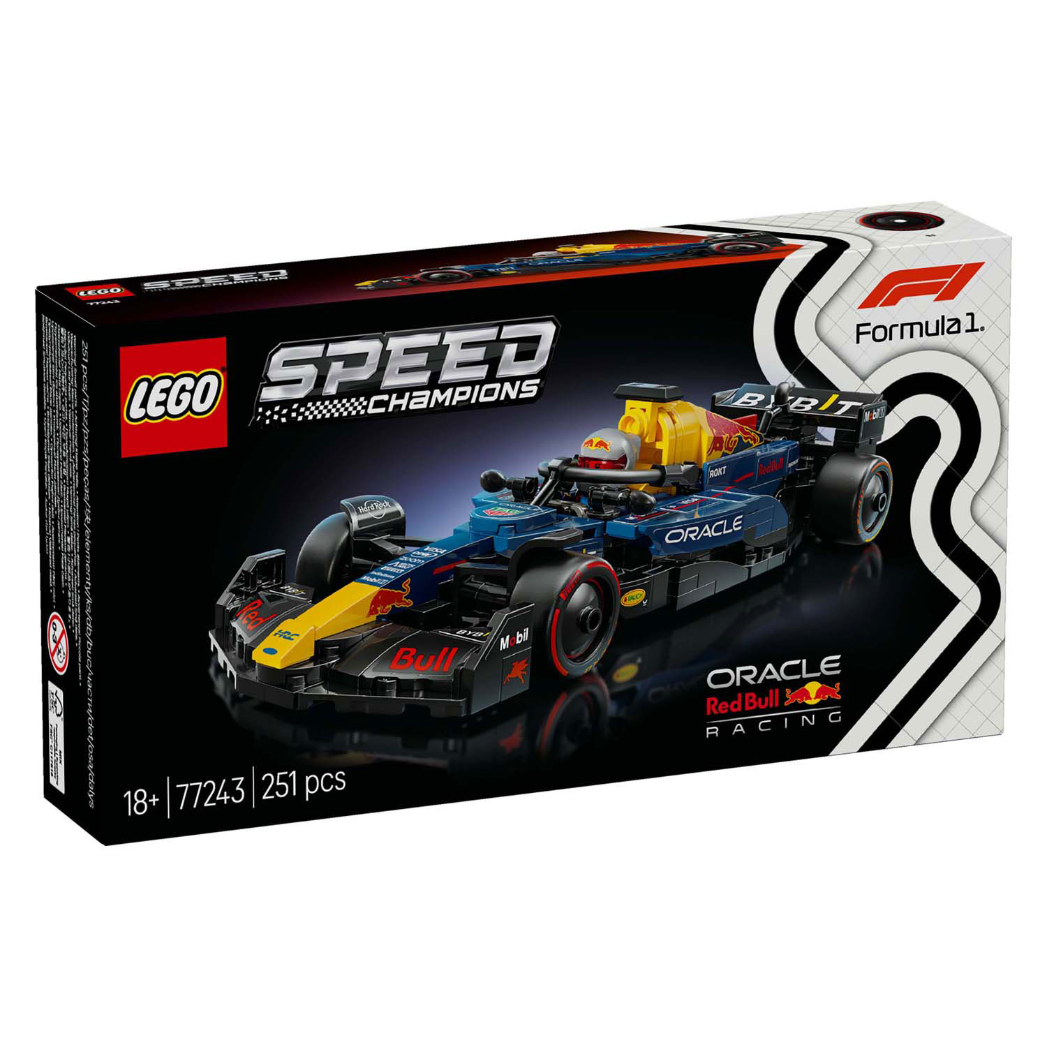 LEGO Speed ​​Champions 77243 Oracle Red Bull Racing RB20 F1-Rennwagen