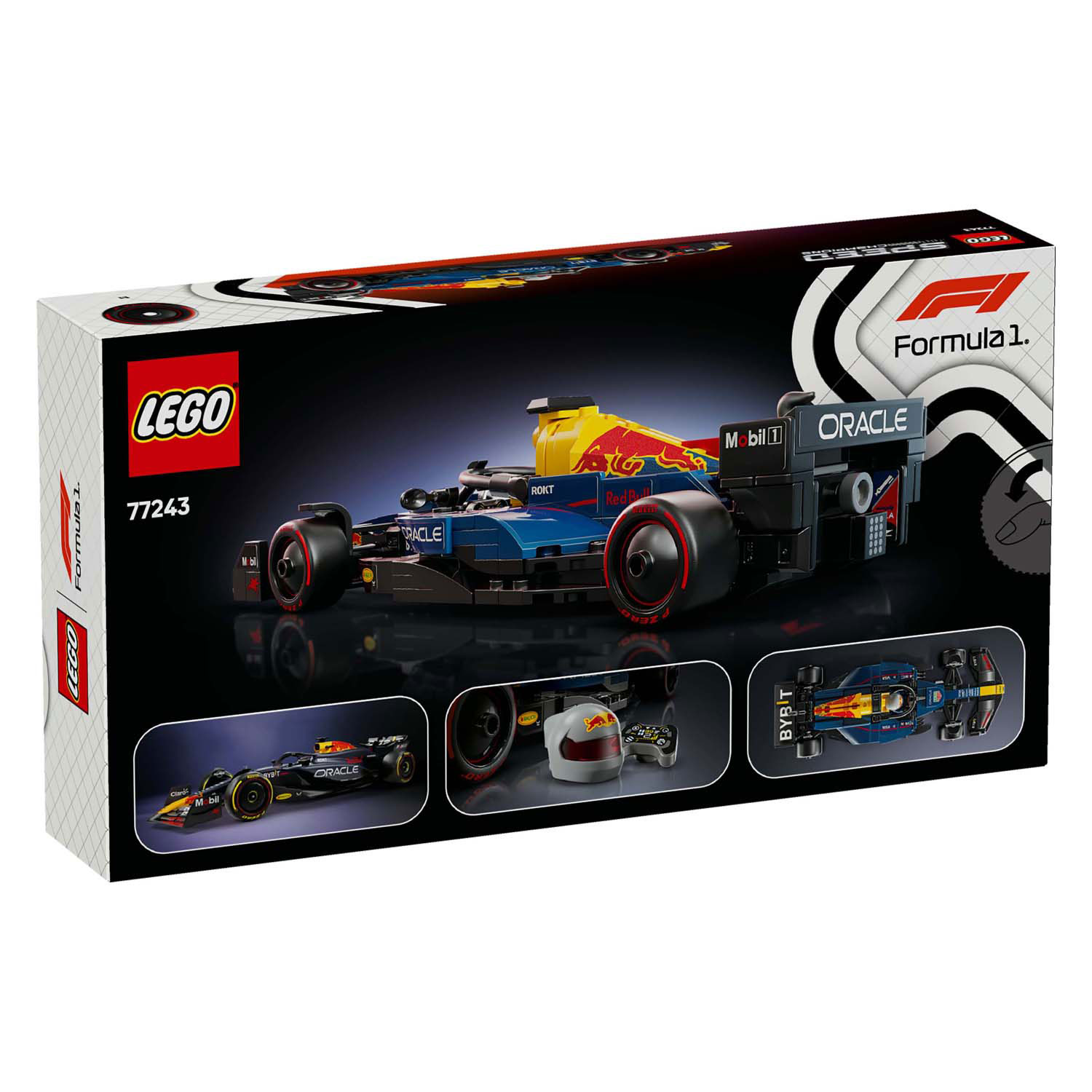 LEGO Speed ​​Champions 77243 Oracle Red Bull Racing RB20 F1-Rennwagen