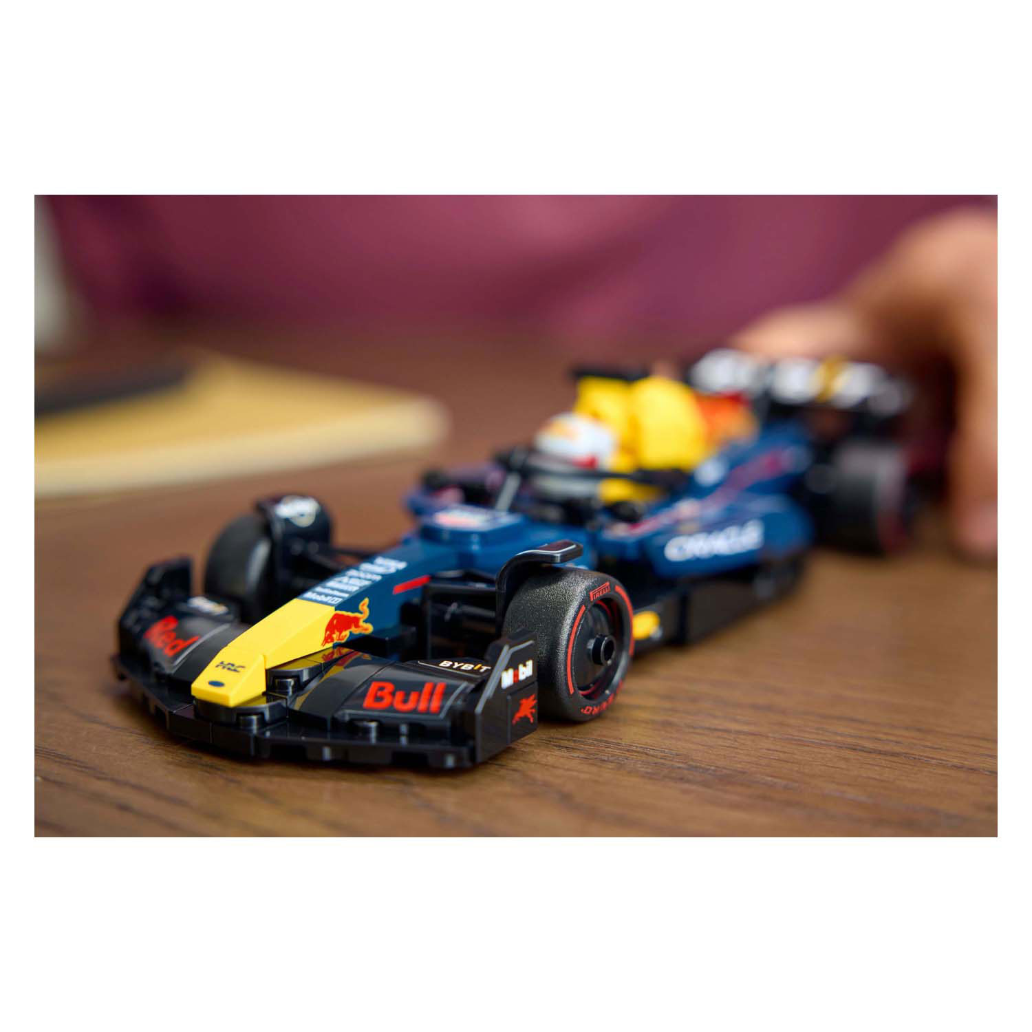 LEGO Speed ​​Champions 77243 Oracle Red Bull Racing RB20 F1-Rennwagen