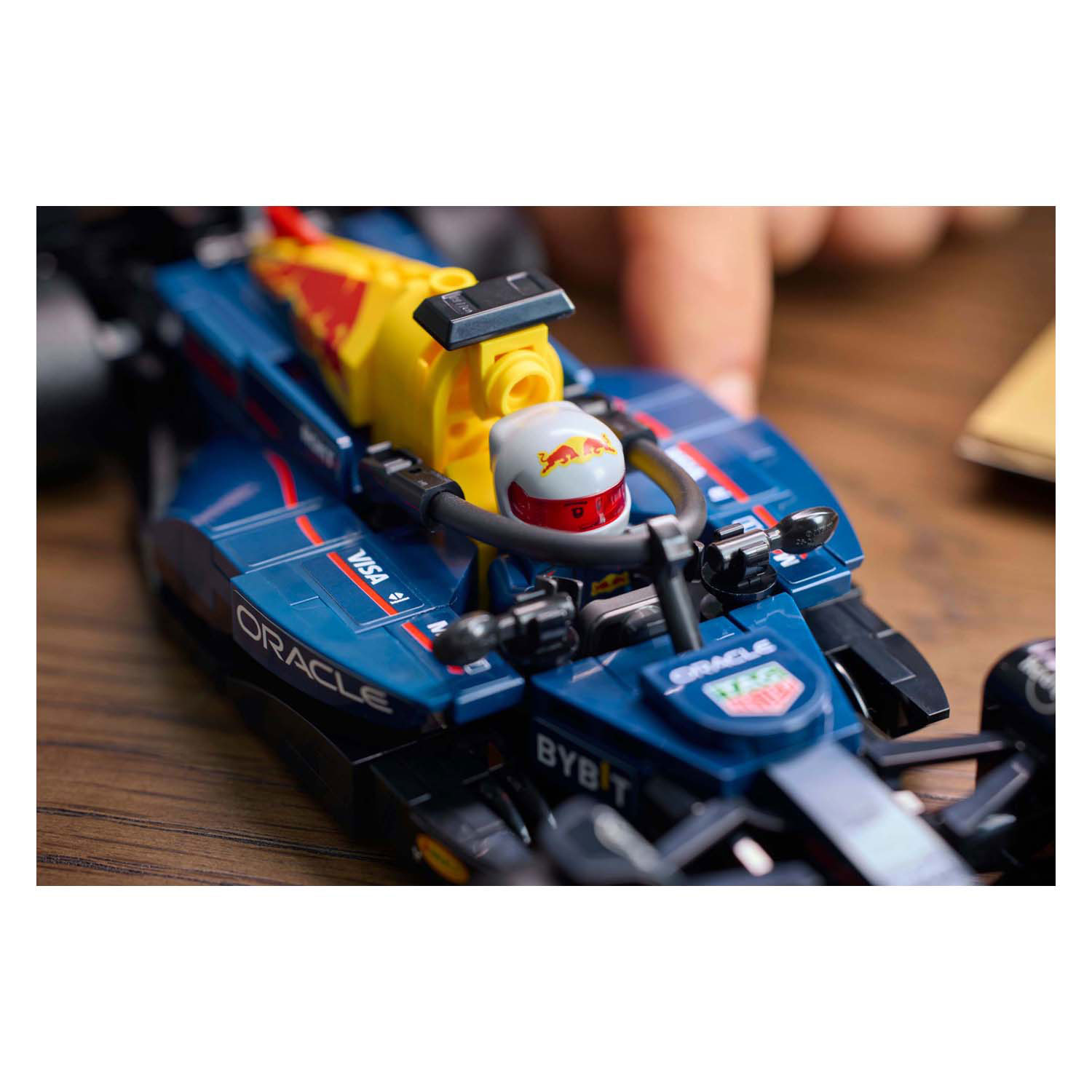 LEGO Speed ​​Champions 77243 Oracle Red Bull Racing RB20 F1-Rennwagen