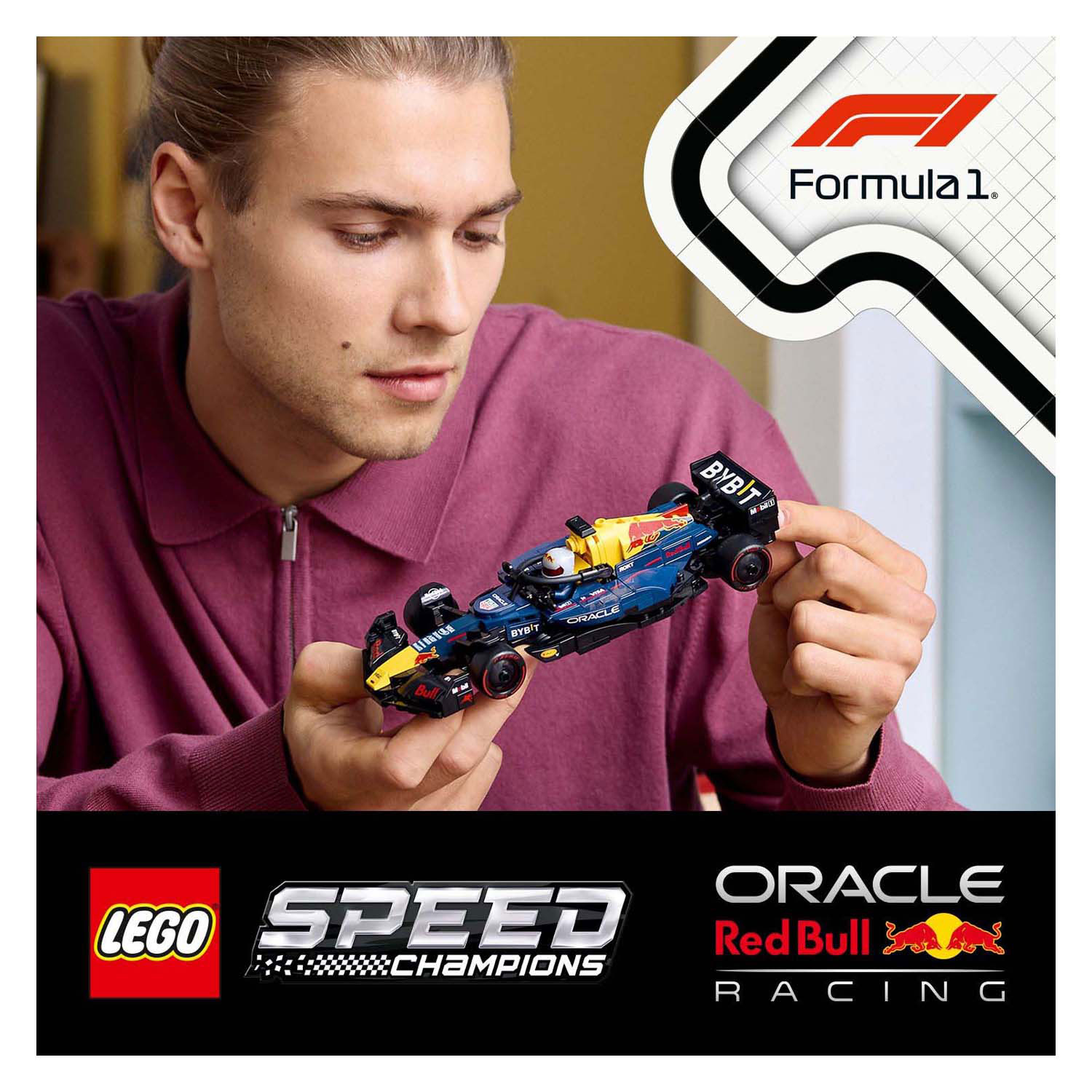 LEGO Speed ​​Champions 77243 Oracle Red Bull Racing RB20 F1-Rennwagen