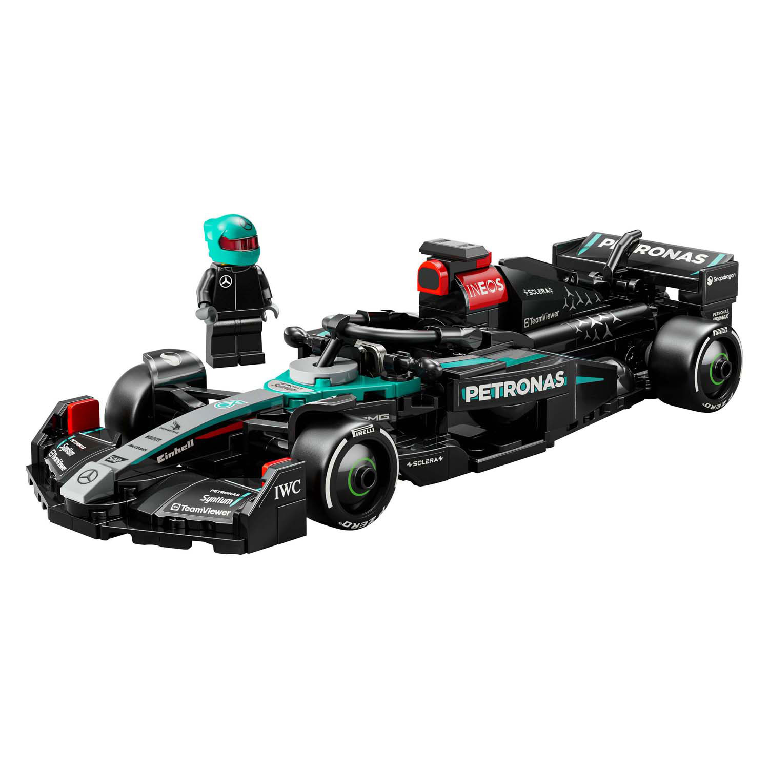 LEGO Speed ​​Champions 77244 Mercedes-AMG F1 W15 Rennwagen