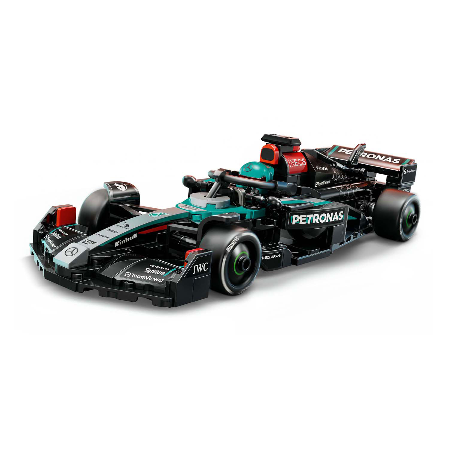 LEGO Speed ​​Champions 77244 Mercedes-AMG F1 W15 Rennwagen